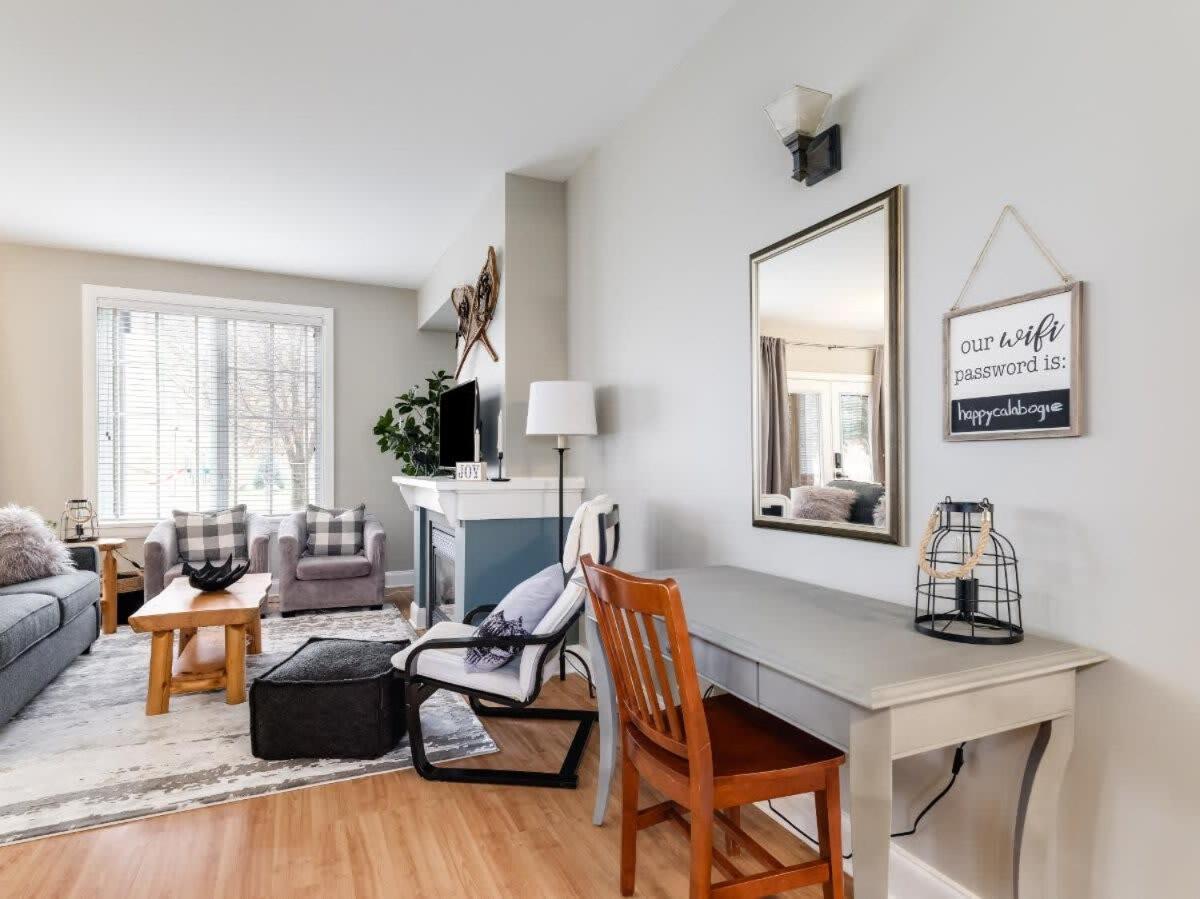All Season Ski in Out Chalets at Calabogie Peaks