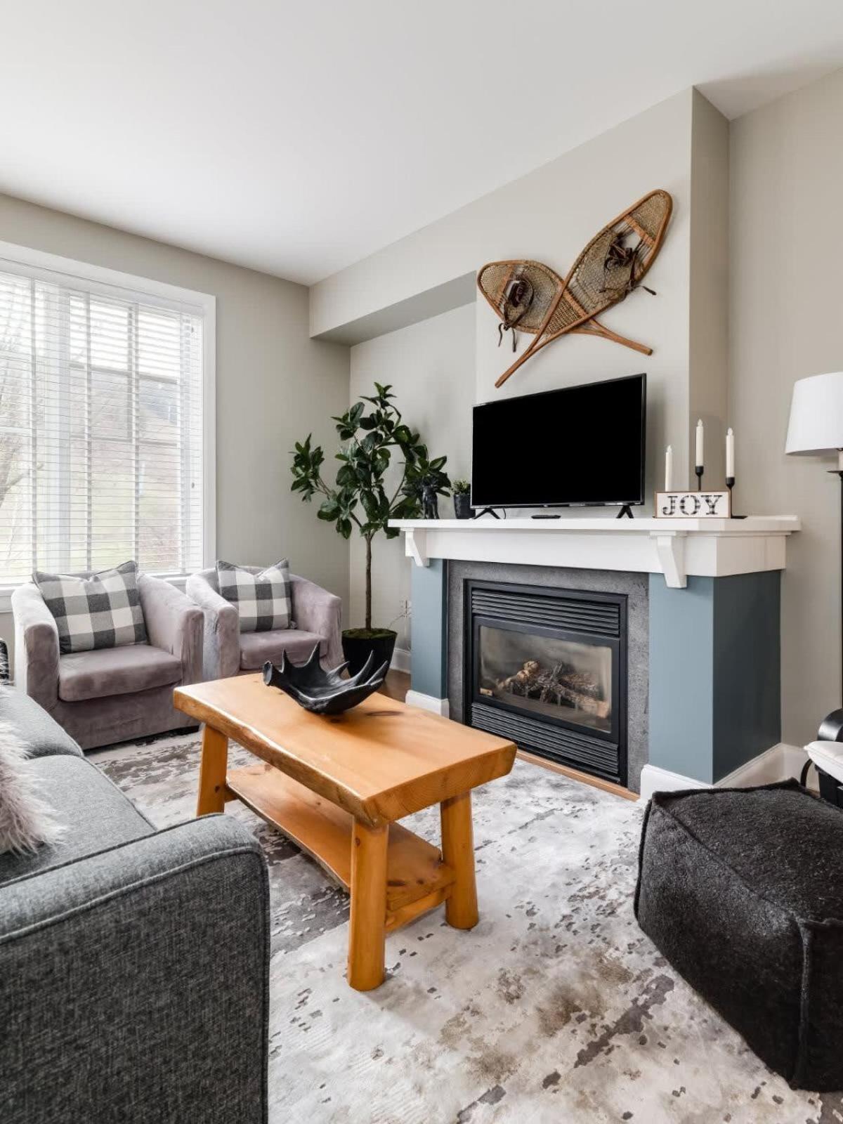 All Season Ski in Out Chalets at Calabogie Peaks