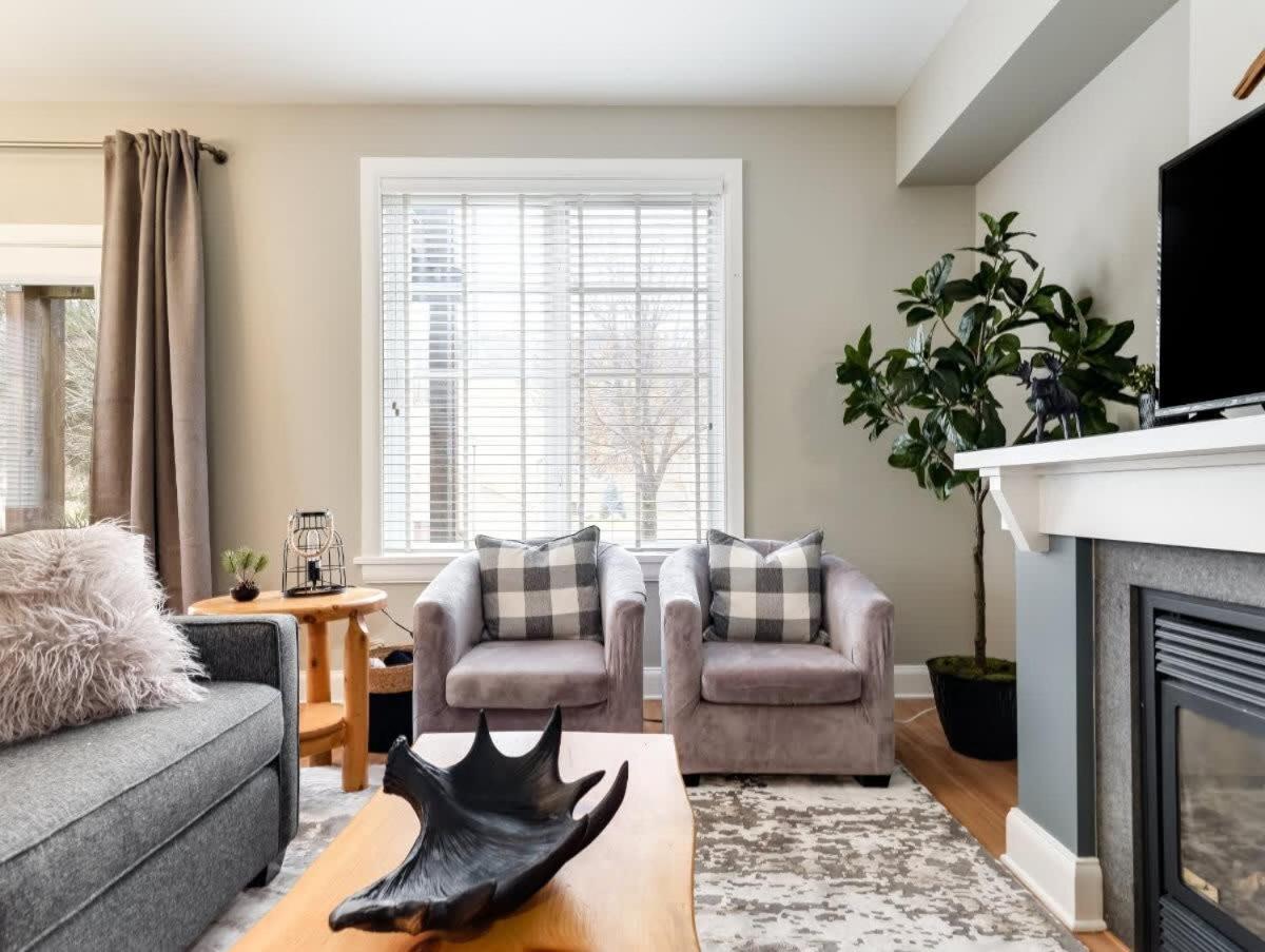 All Season Ski in Out Chalets at Calabogie Peaks
