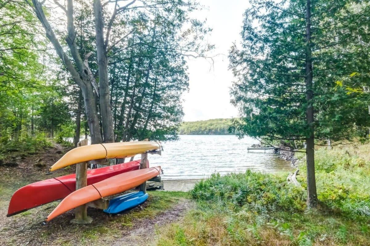 Sunset Cove Waterfront nature retreat with bunkie