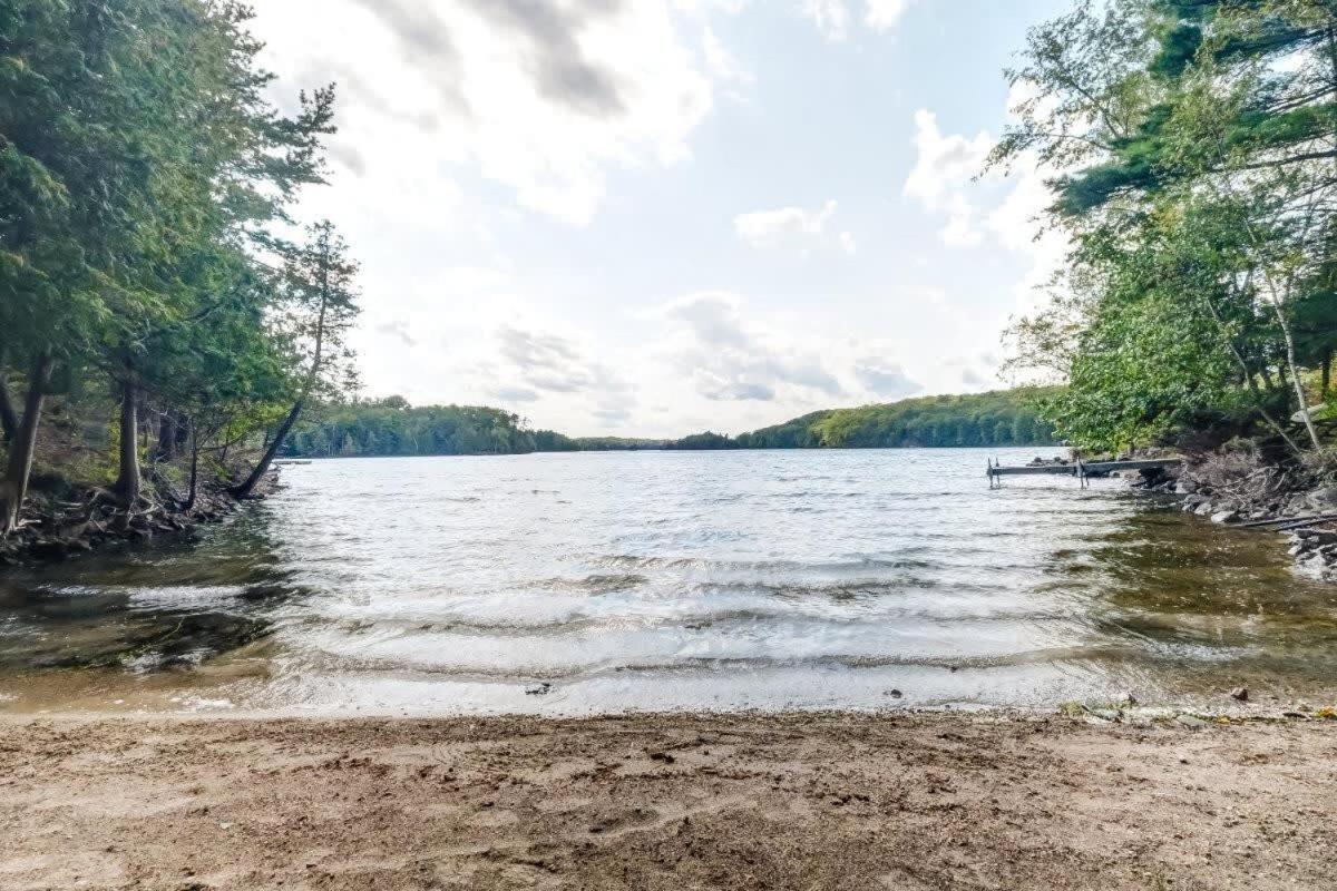 Sunset Cove Waterfront nature retreat with bunkie