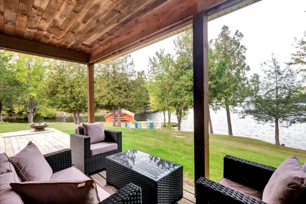 Stunning waterfront escape with European flair