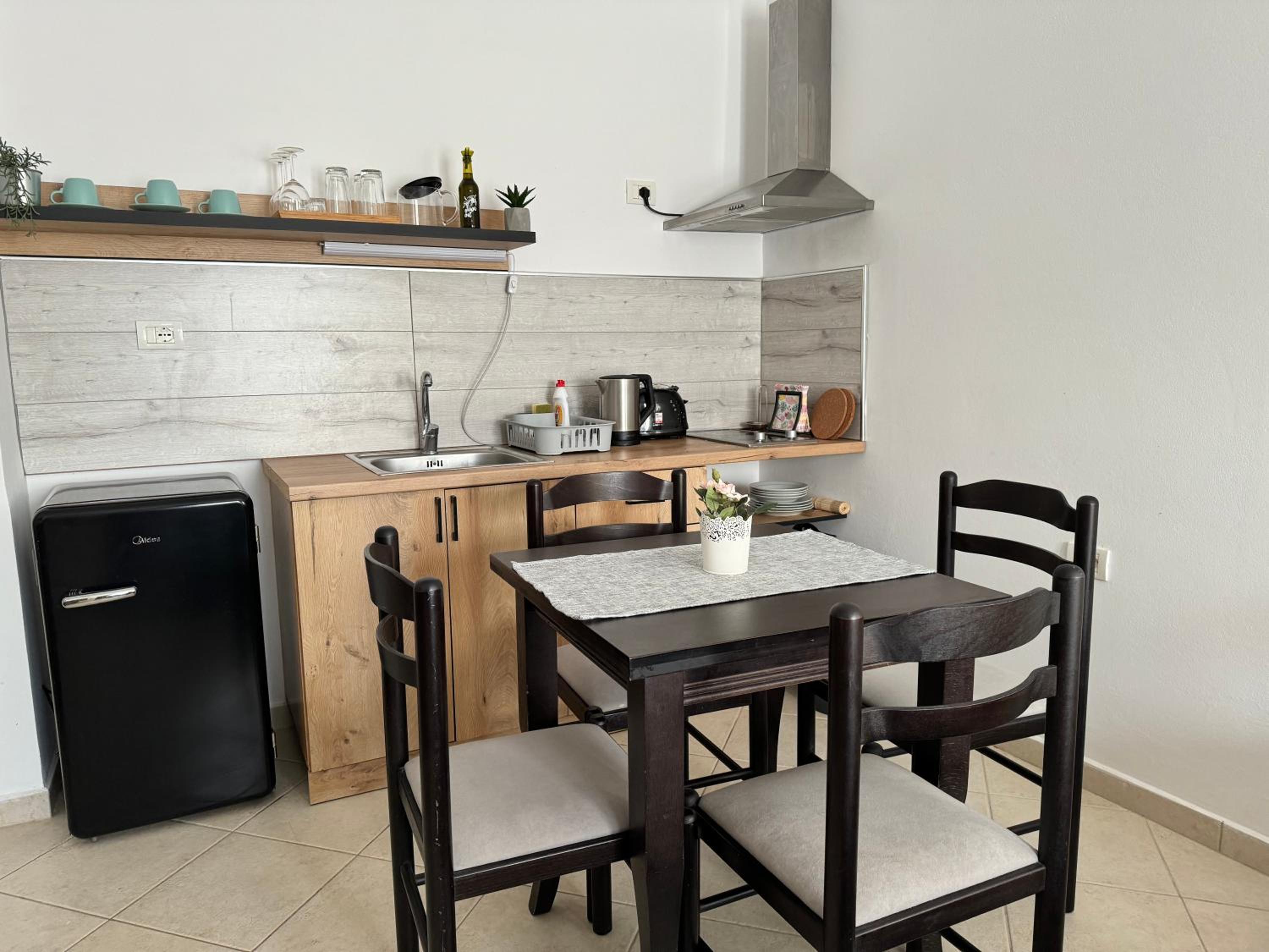 The White Donkey Apartment House