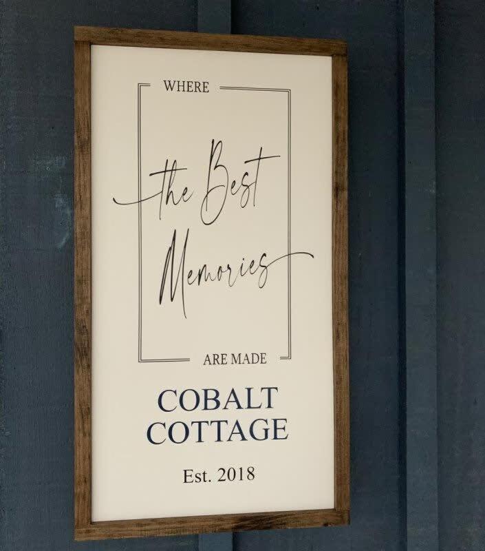 Cobalt Cottage: Picton House with Sandbanks Pass