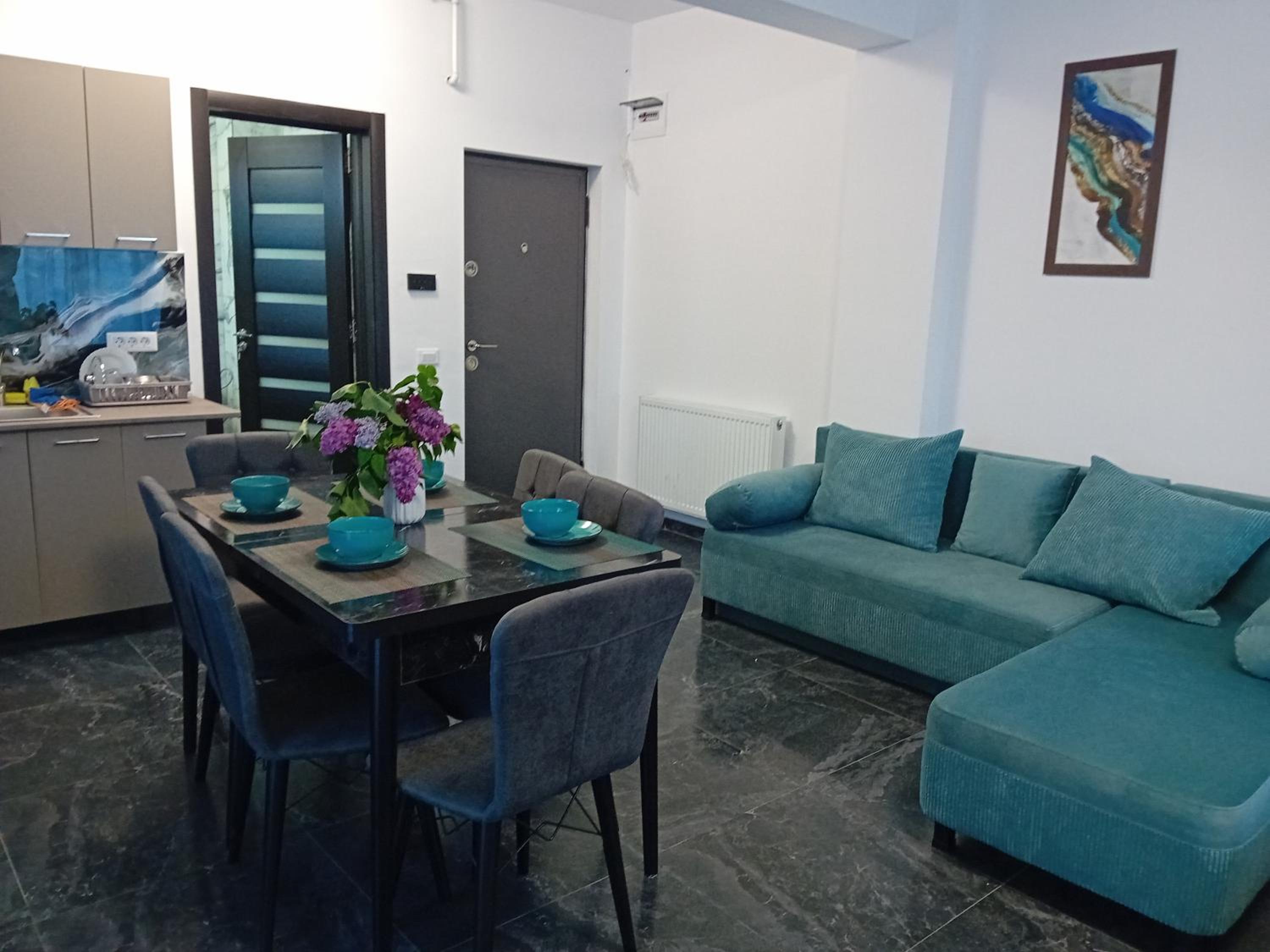 Studio Turcoaz Sea Breeze ll Mamaia Nord view 2