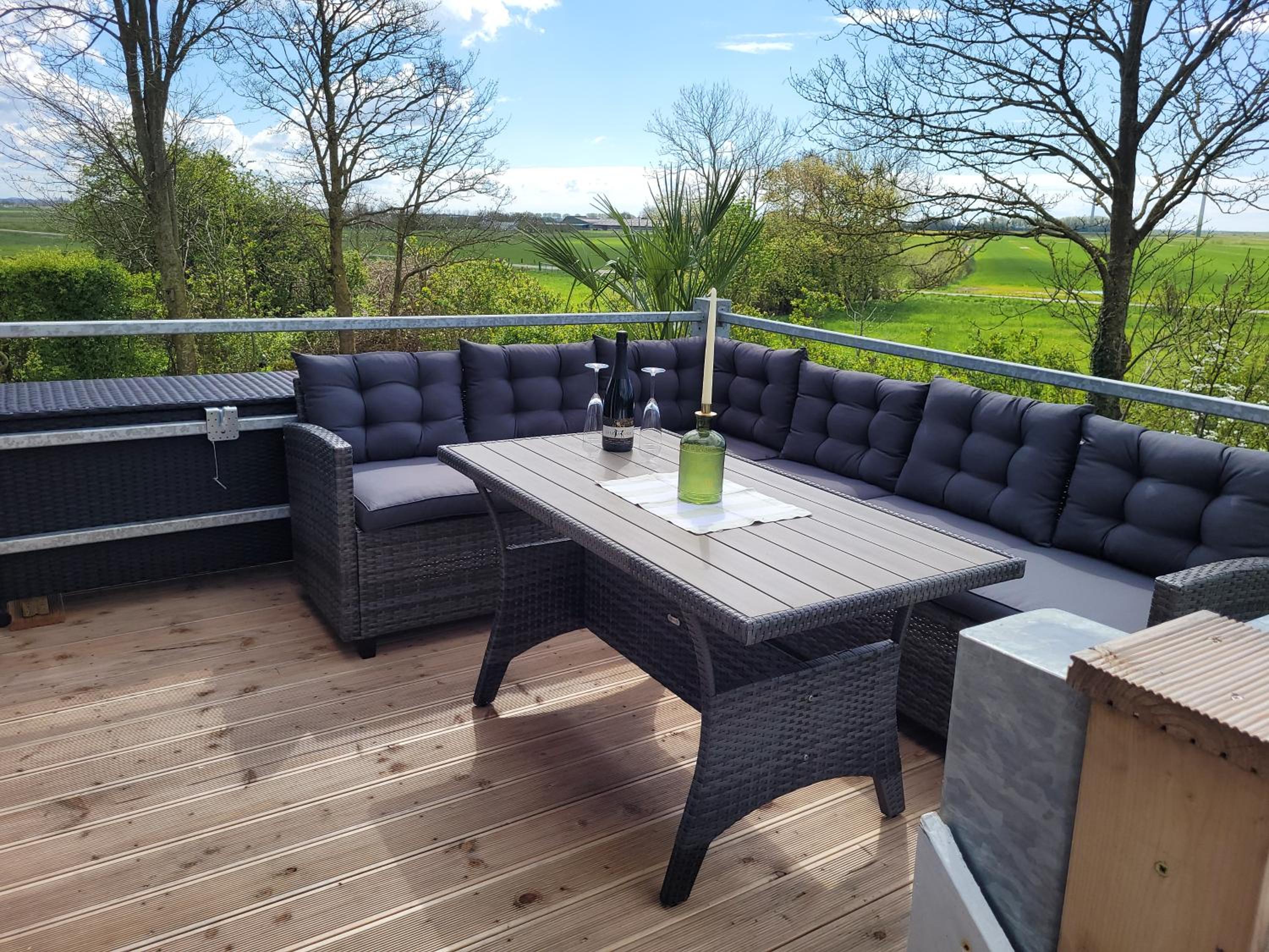 Ferienhaus Wind view 2