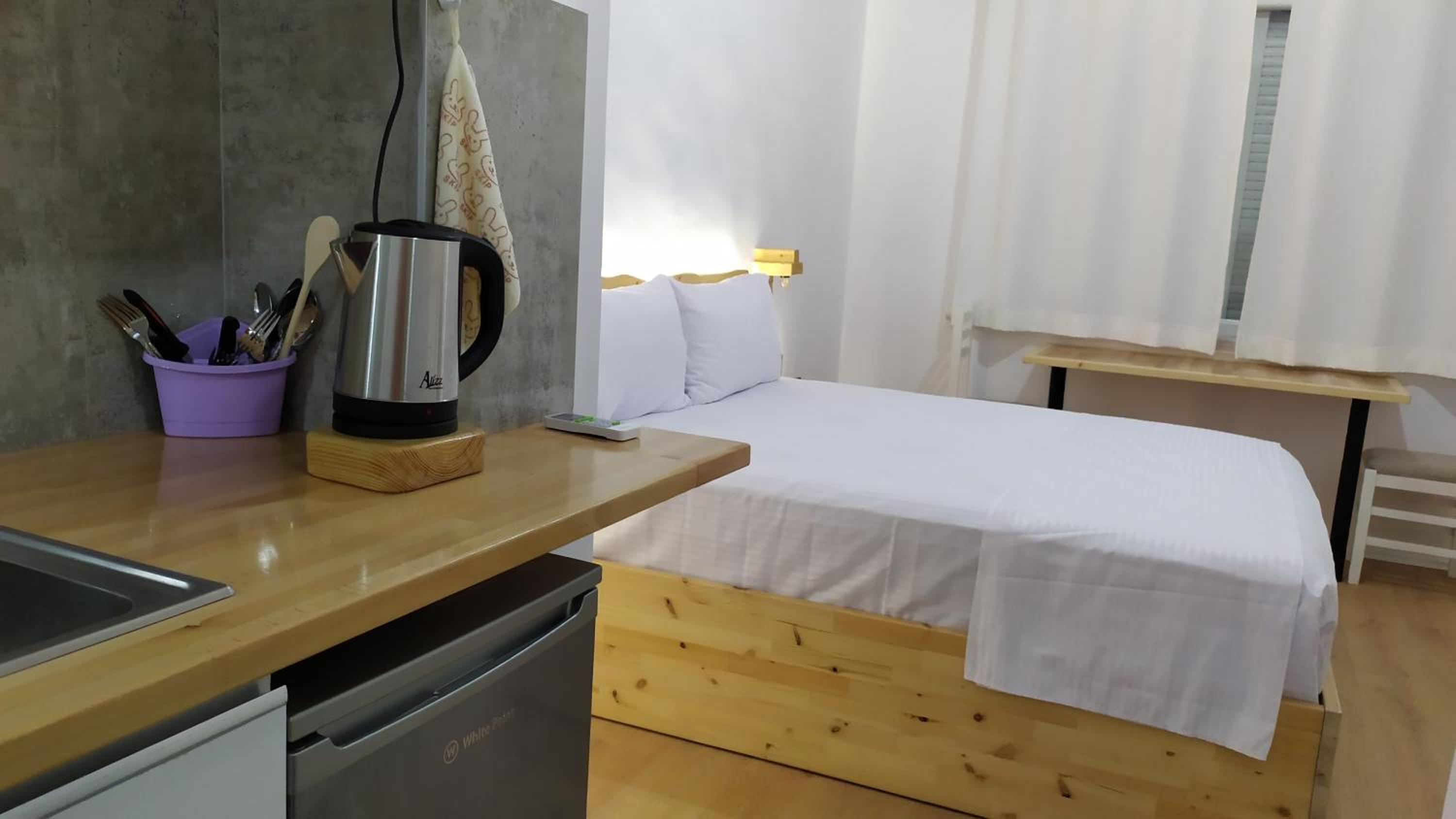 Beautiful modern studio in Bllok