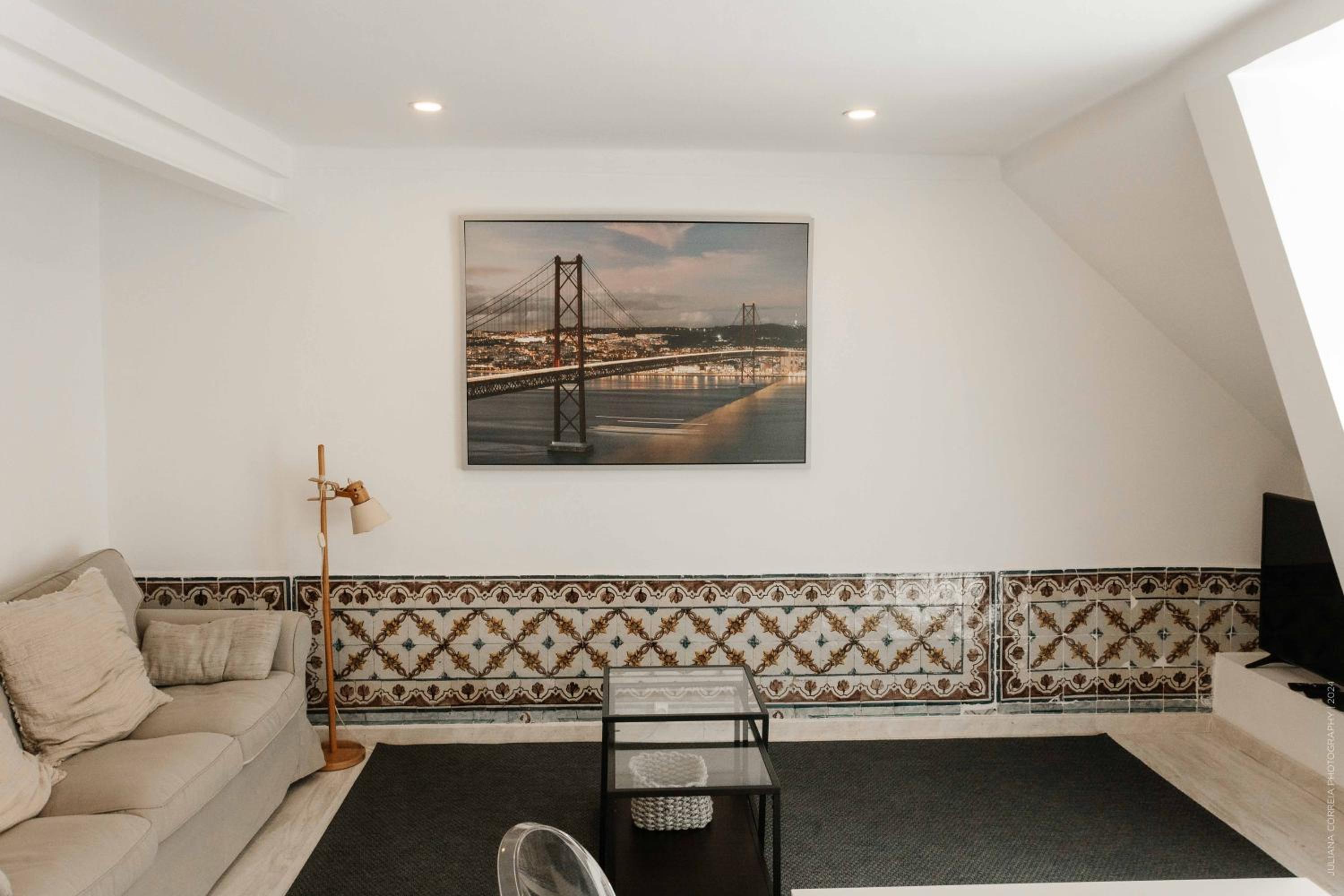 Principe Real Duplex With Terrace by Local view 3