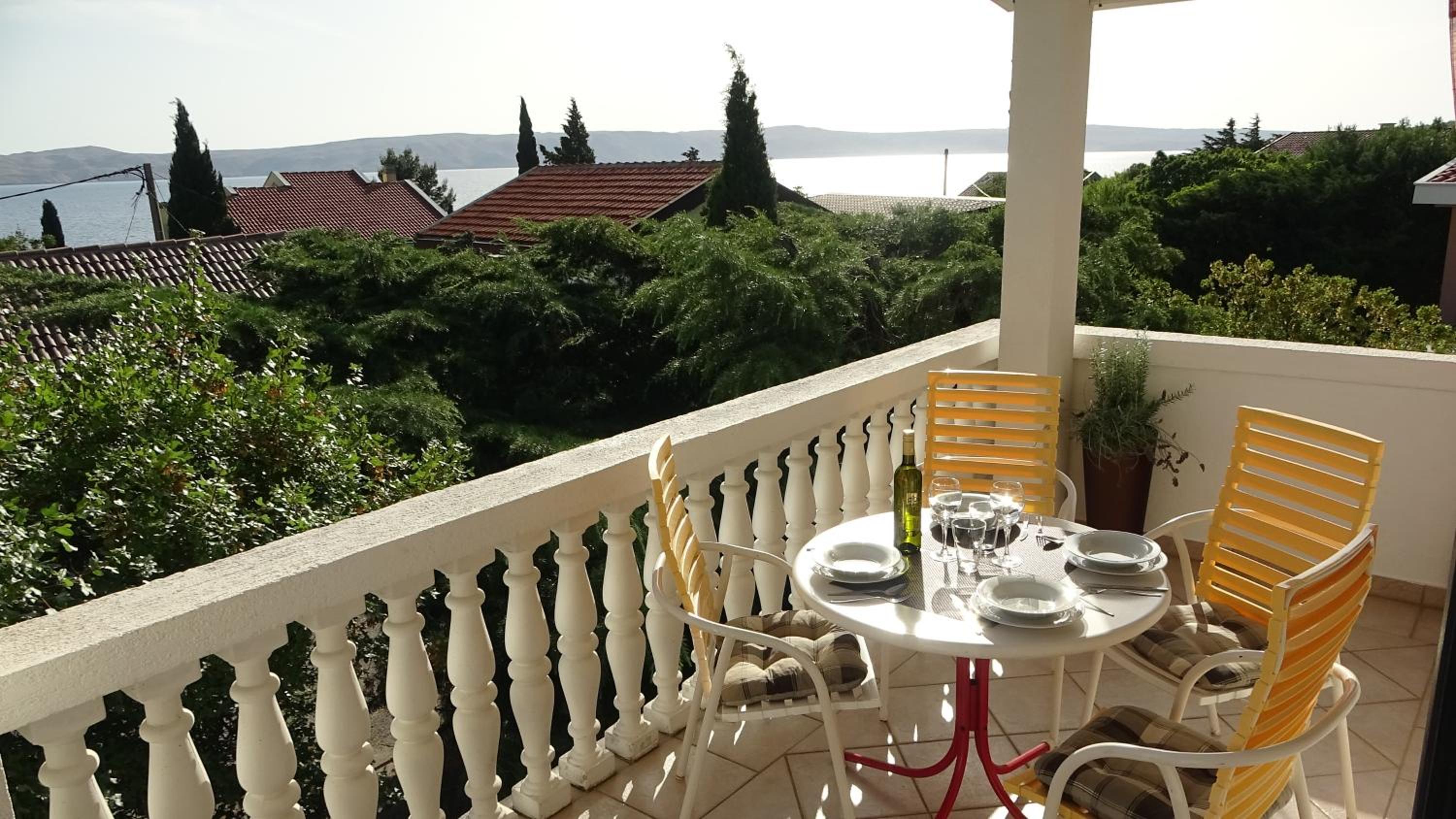 35 meters from sea Apartment Keser and House view 4