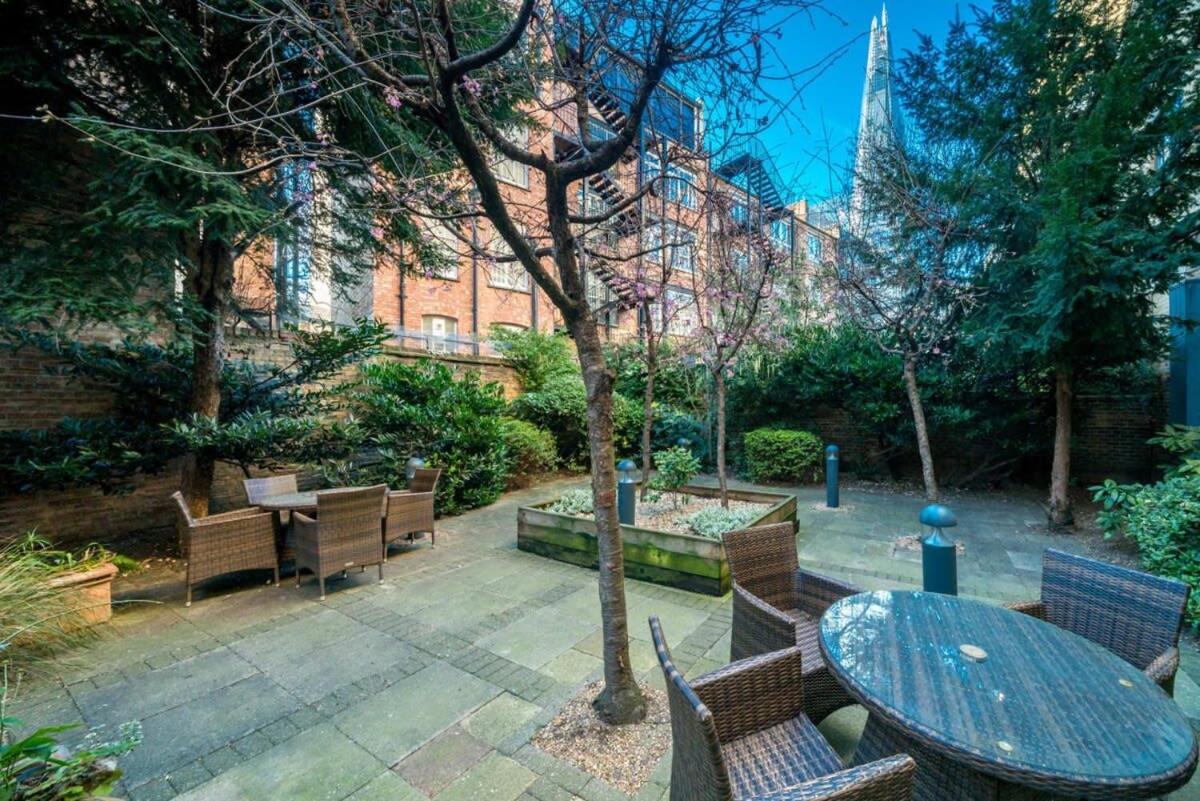outdoor bbq area