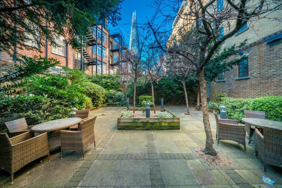 outdoor bbq area