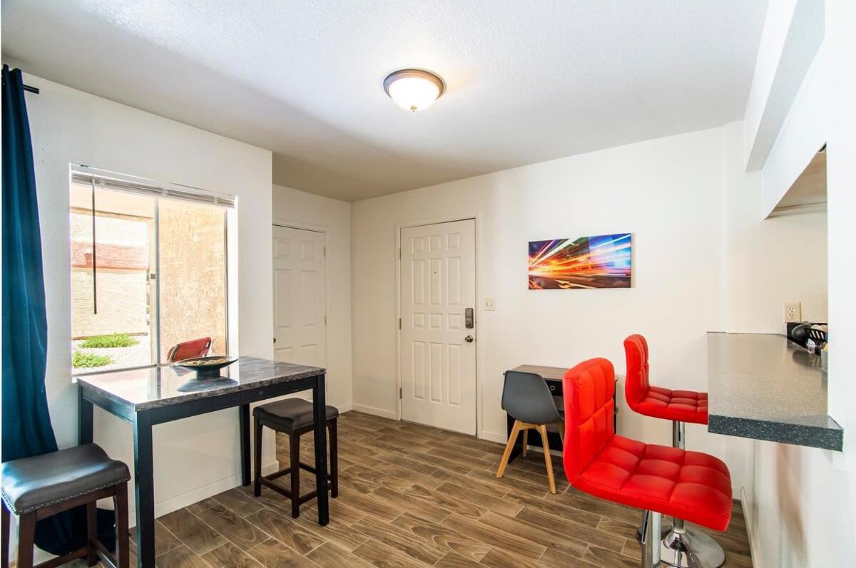 41A Modern Large Studio Condo w heated pool