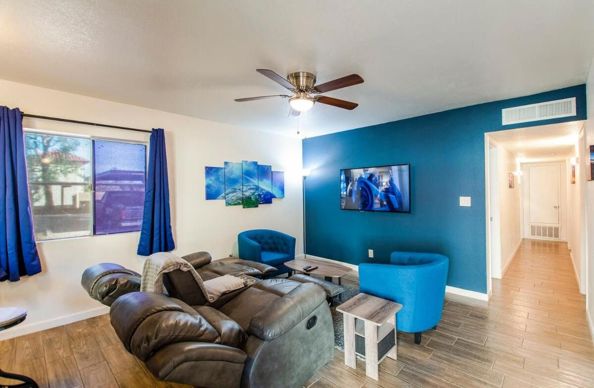 44A Modern Casa Grande large 1bd w heated pool 44A view 5