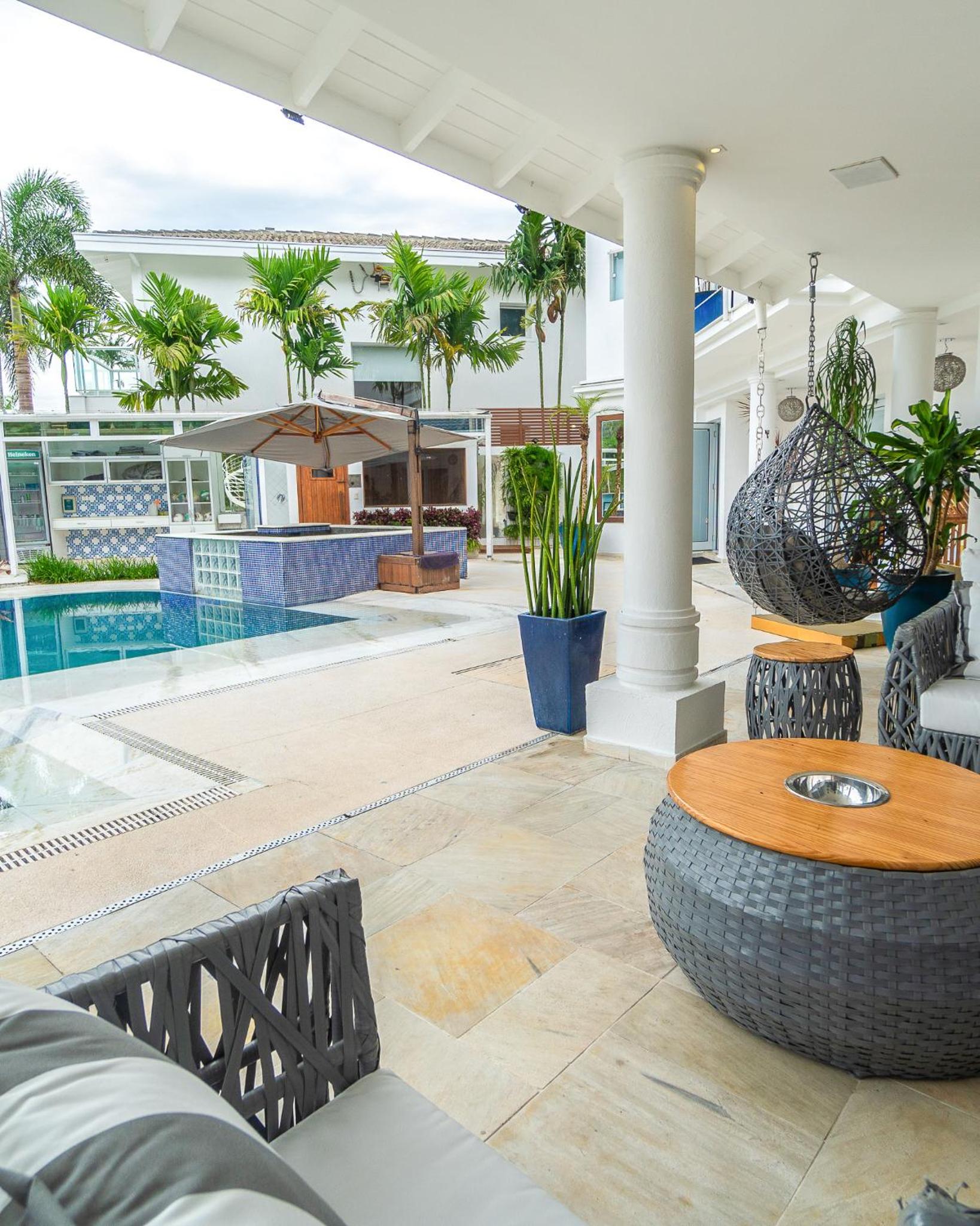 Villa Luxuosa - Condomínio Beira Mar - Costa Verde Tabatinga - Caraguatatuba - Com equipe diária
