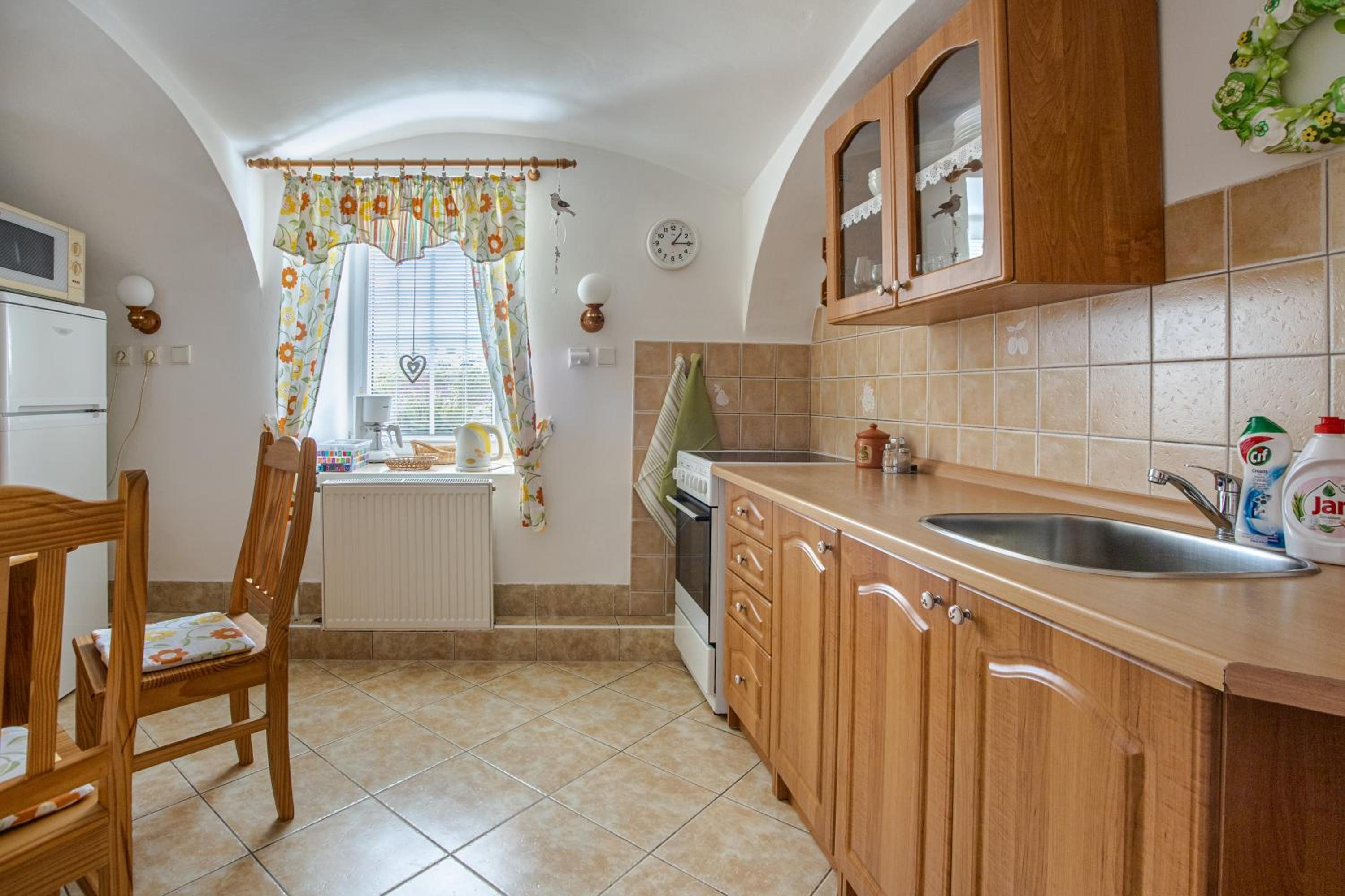 Apartmány Adršpach 