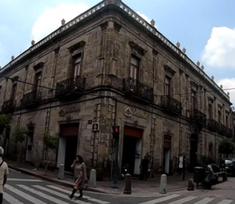 Departamento 6 Santa Mónica centro histórico.