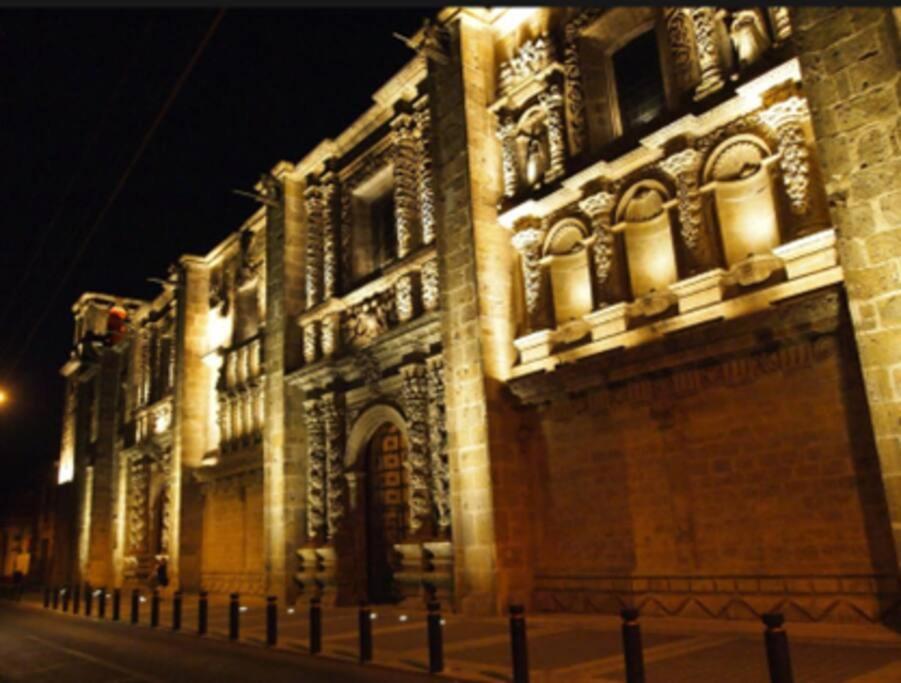 Departamento 6 Santa Mónica centro histórico.