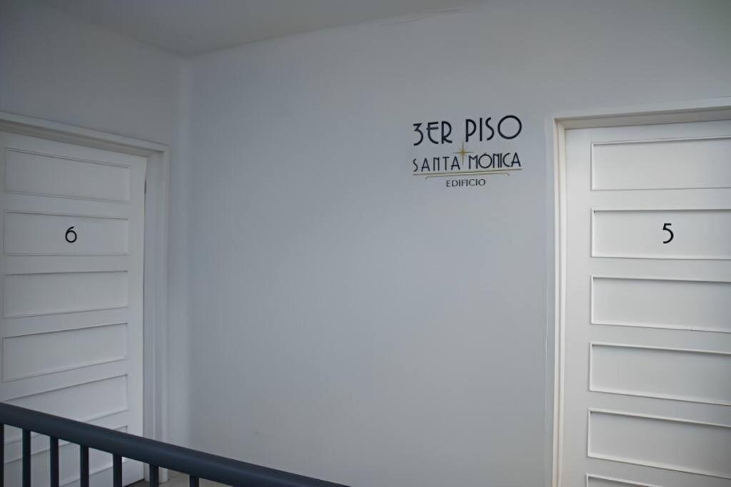 Departamento 6 Santa Mónica centro histórico.