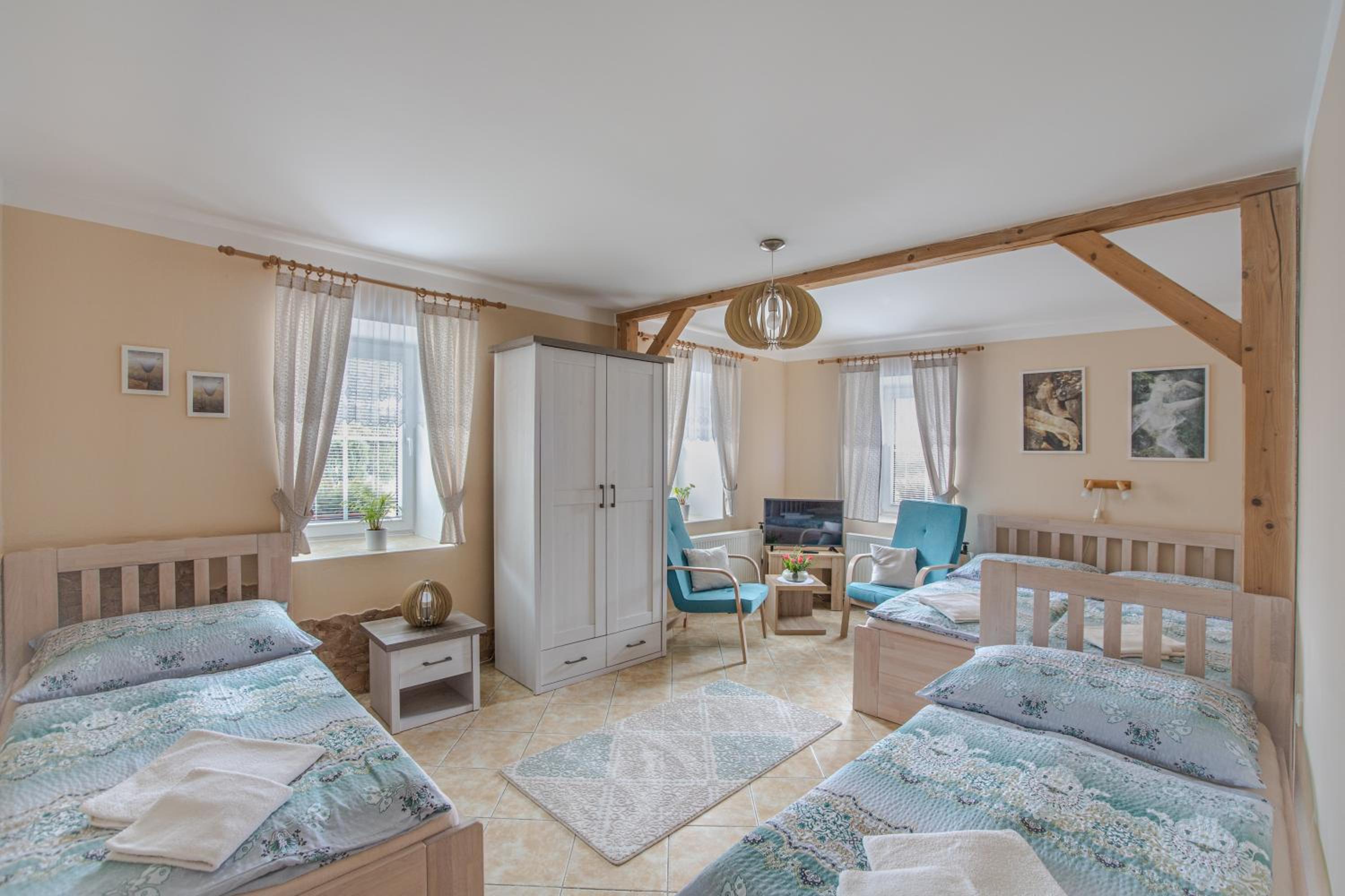 Apartmány Adršpach 