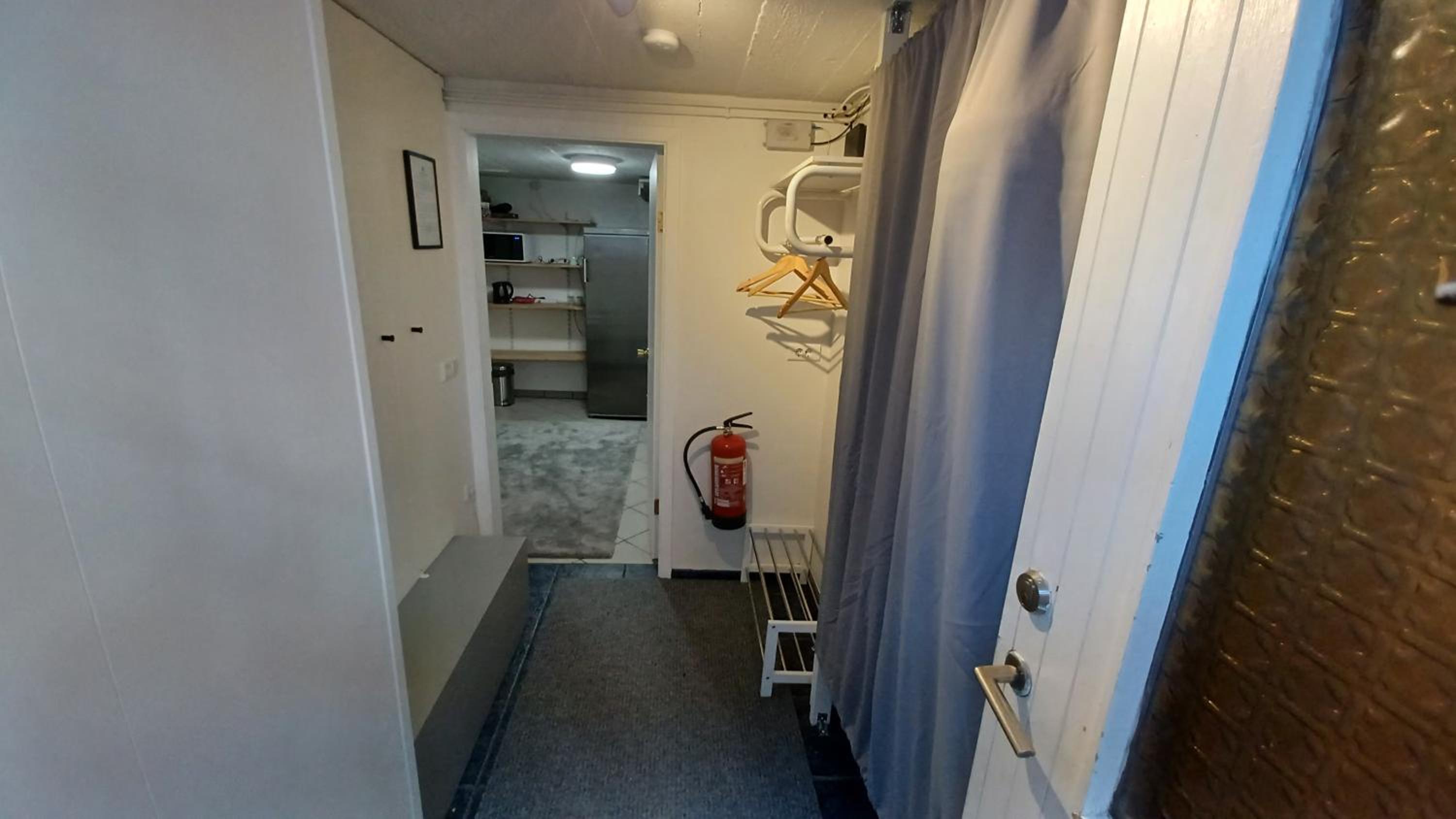 Basement hideaway
