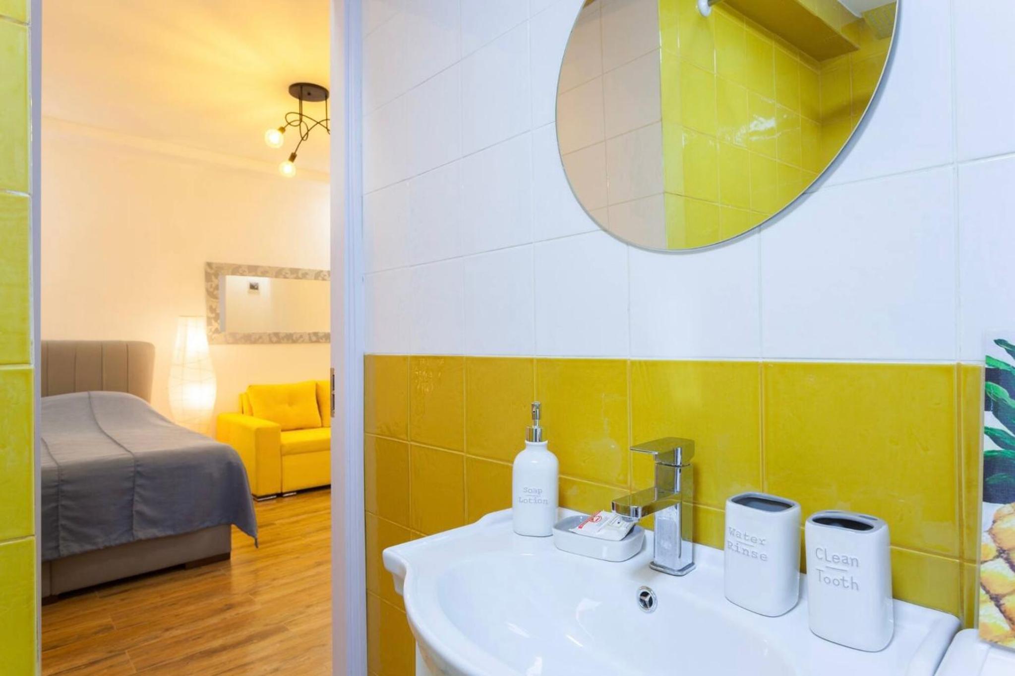 The modern apartament in old tbilisi view 2