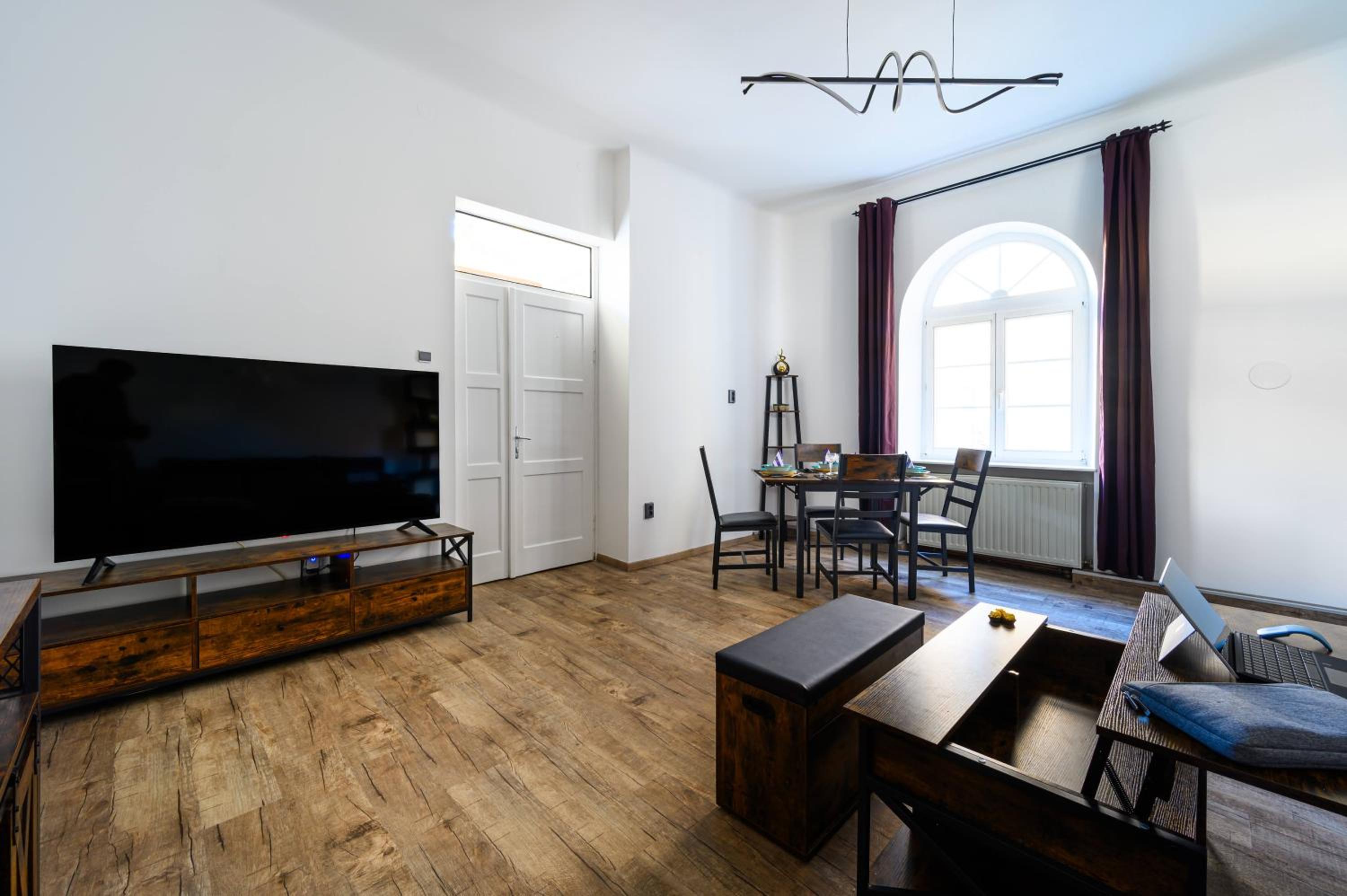 Top at Park, das luxuriöse Appartement mit Terrasse und Parkplatz im Herzen von Graz