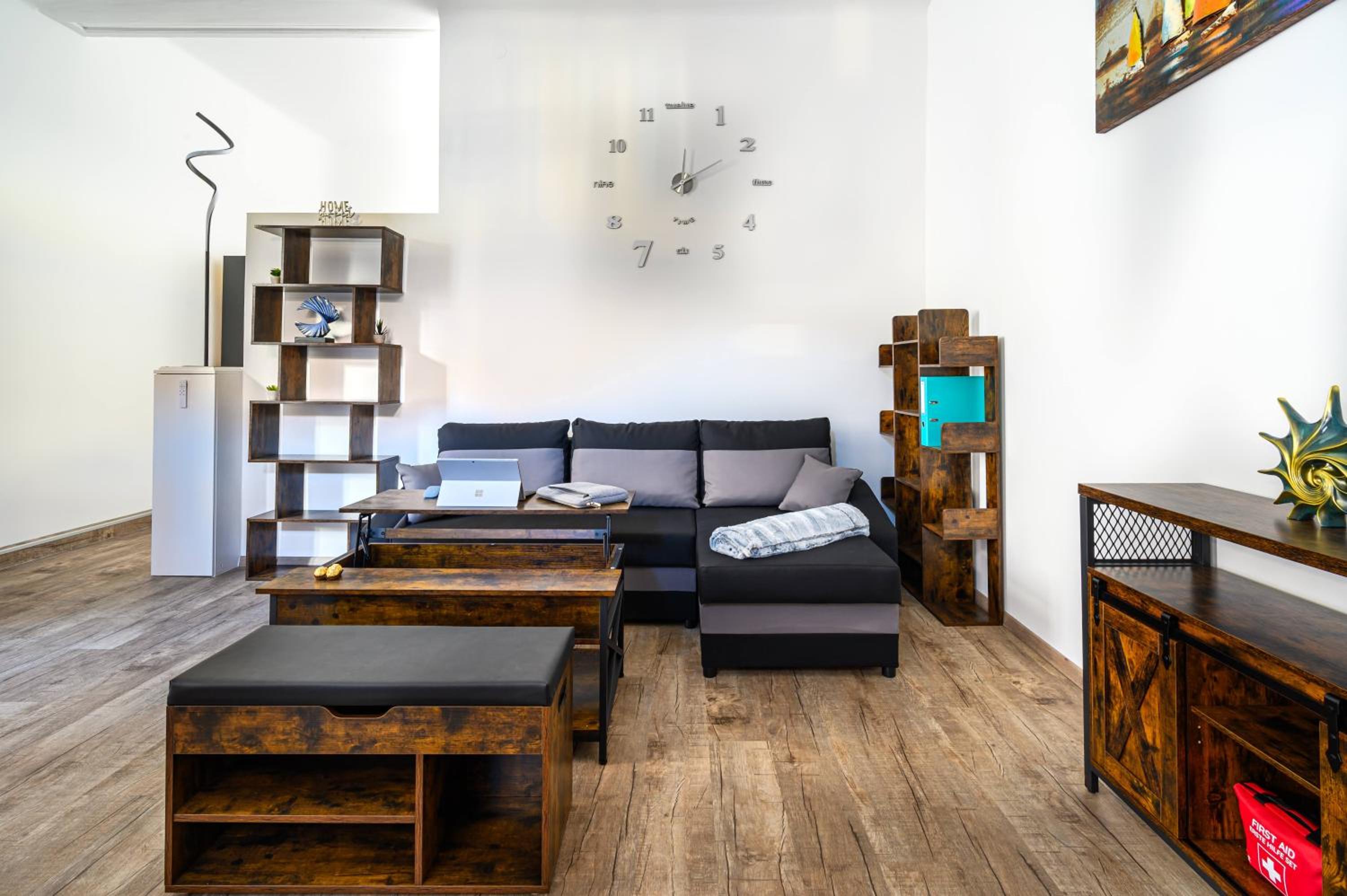 Top at Park, das luxuriöse Appartement mit Terrasse und Parkplatz im Herzen von Graz