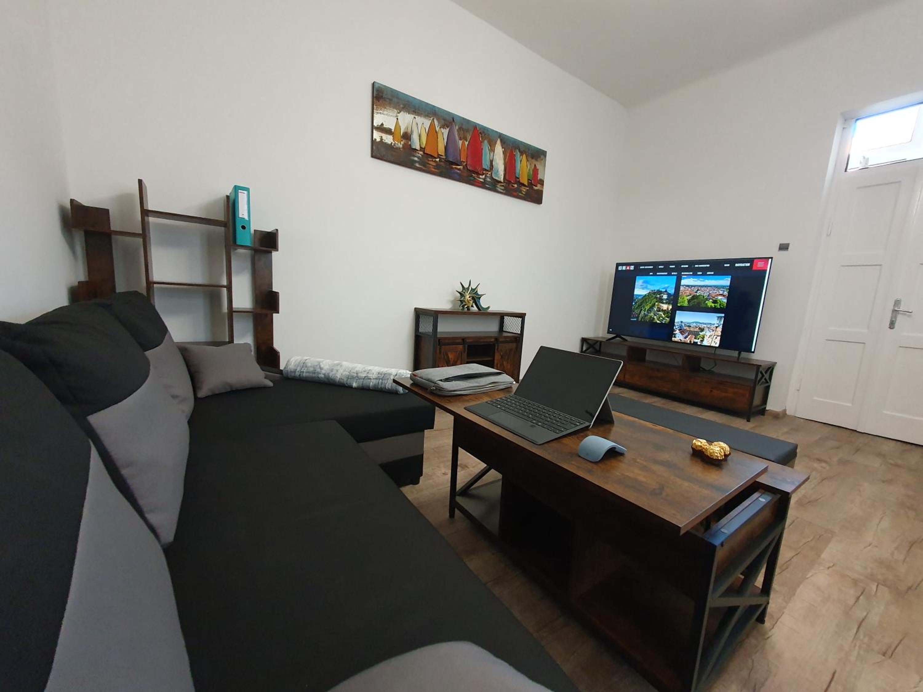 Top at Park, das luxuriöse Appartement mit Terrasse und Parkplatz im Herzen von Graz