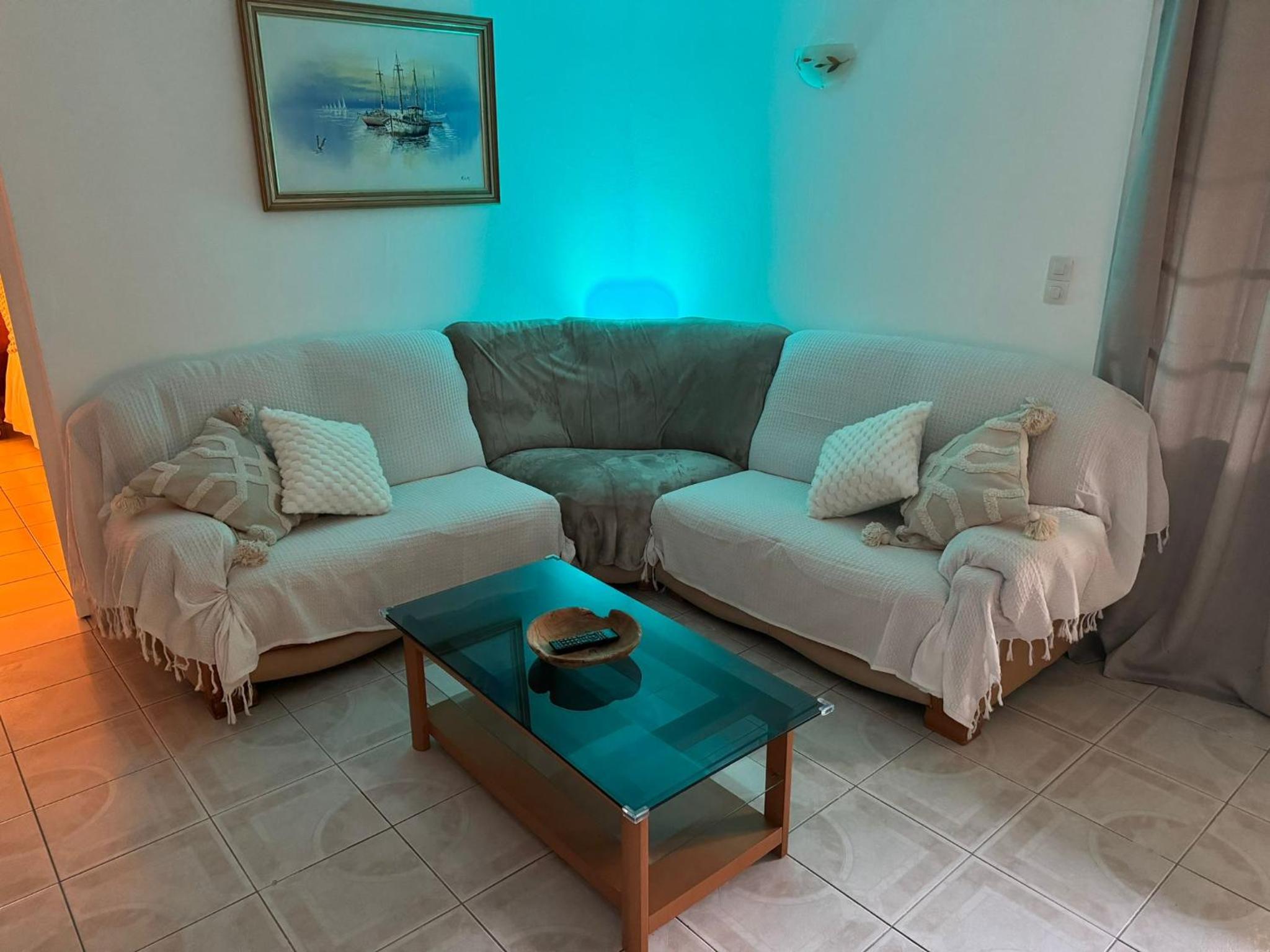 Bas de villa de 3 chambres et spa