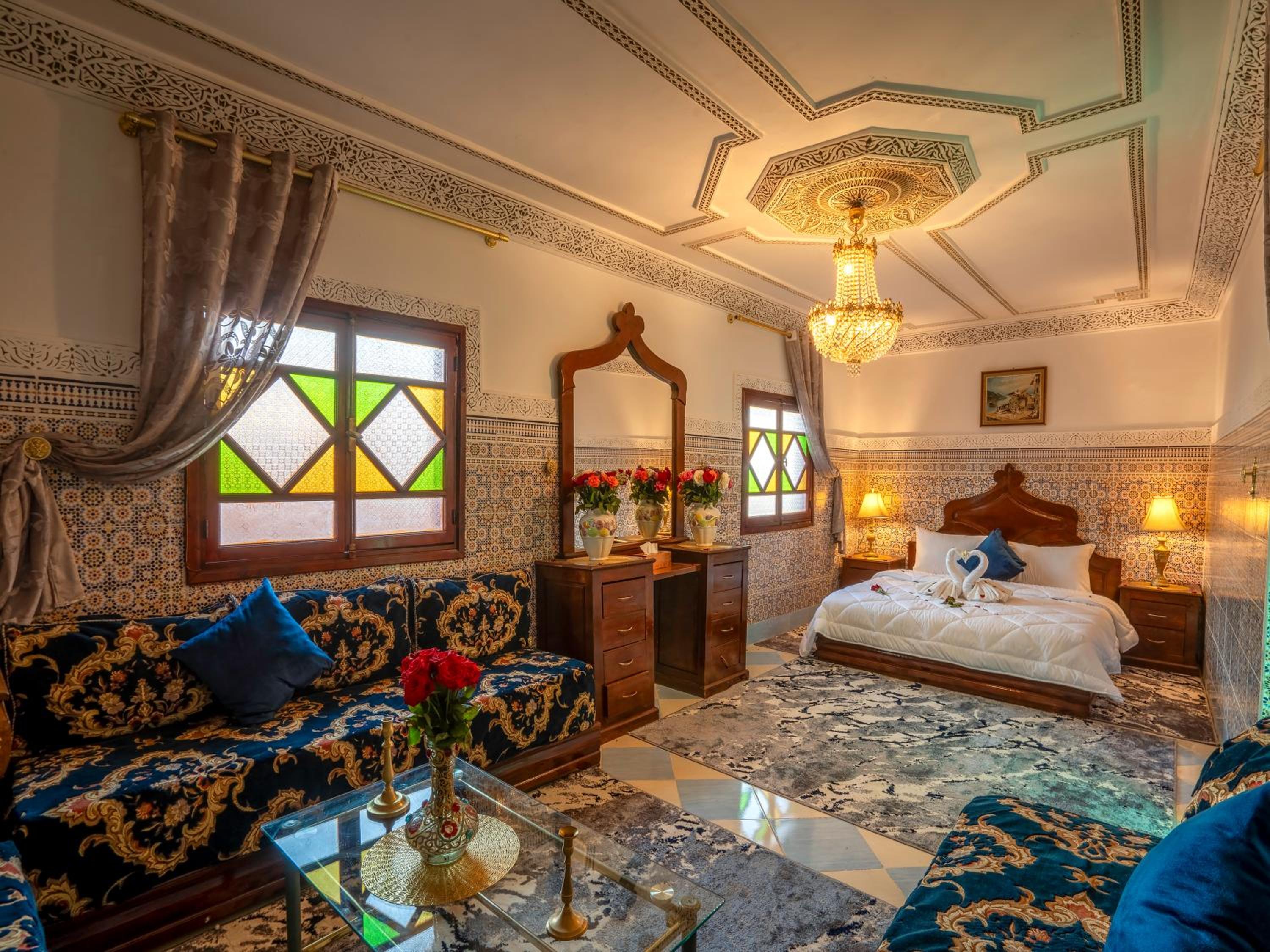 hotel room
