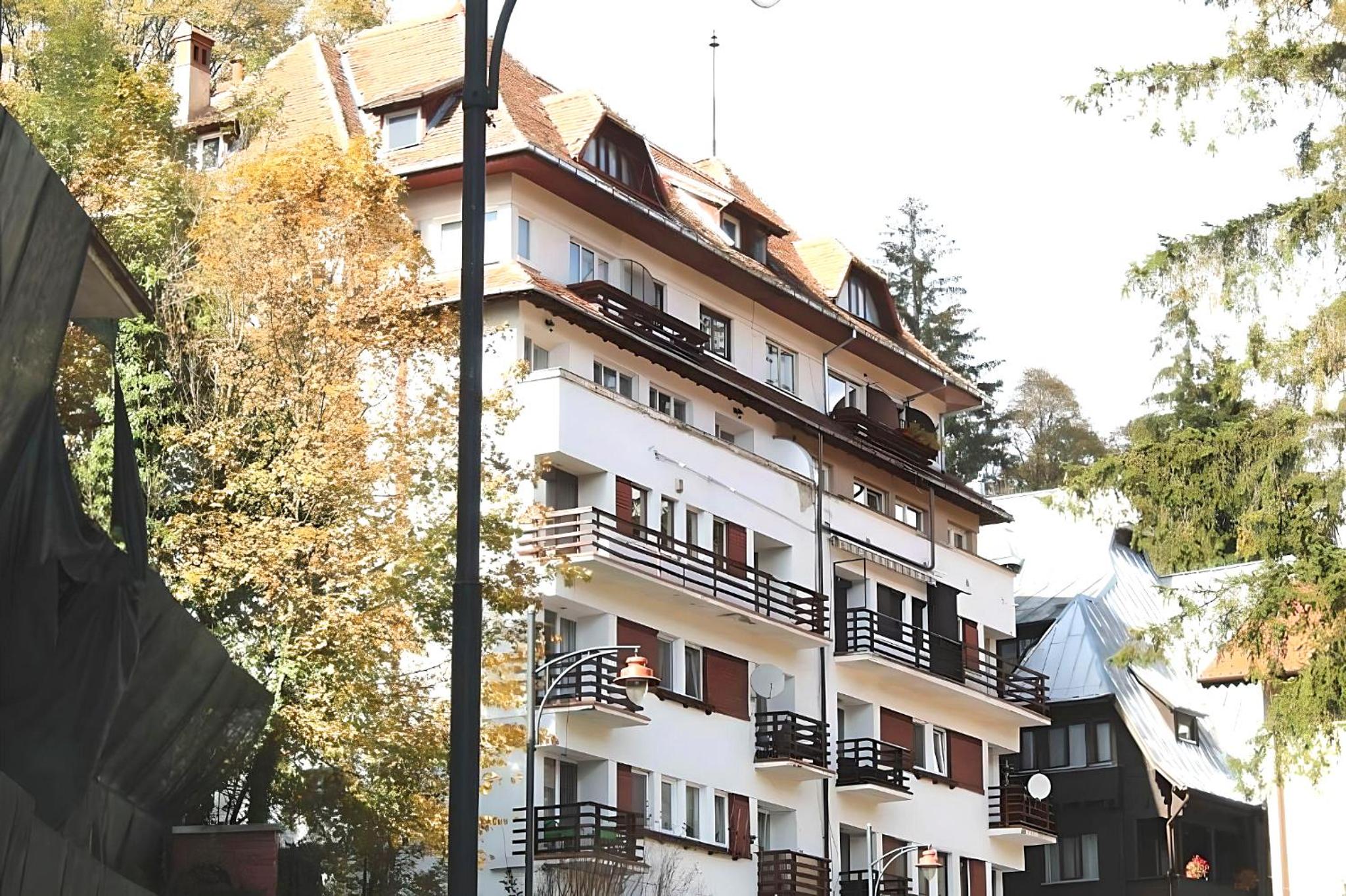 Hotel Central Park View Sinaia