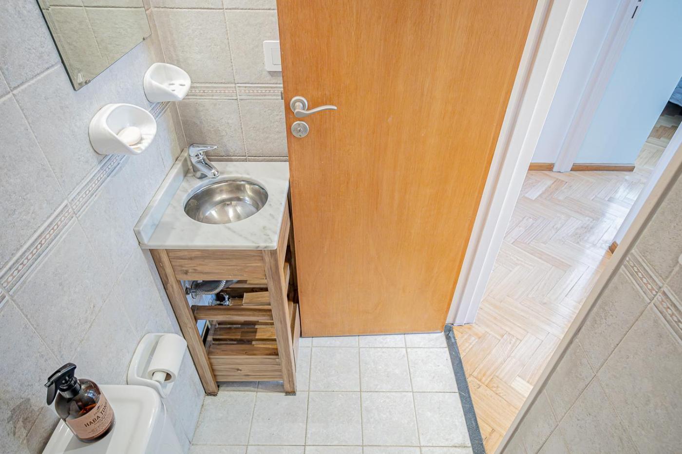 Apartamento con Terraza en Parque Centenario