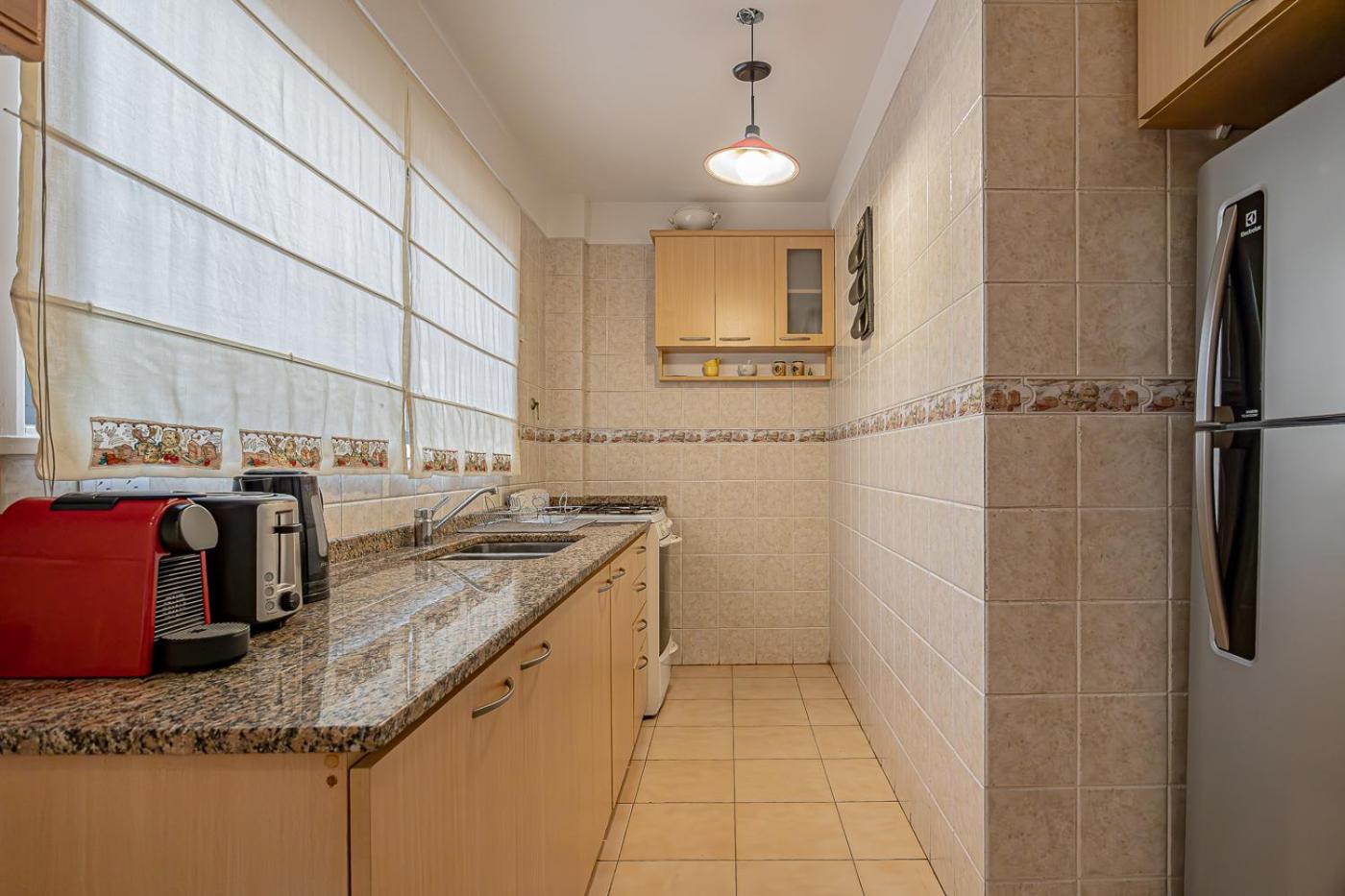 Apartamento con Terraza en Parque Centenario