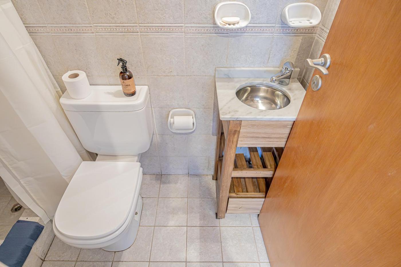 Apartamento con Terraza en Parque Centenario