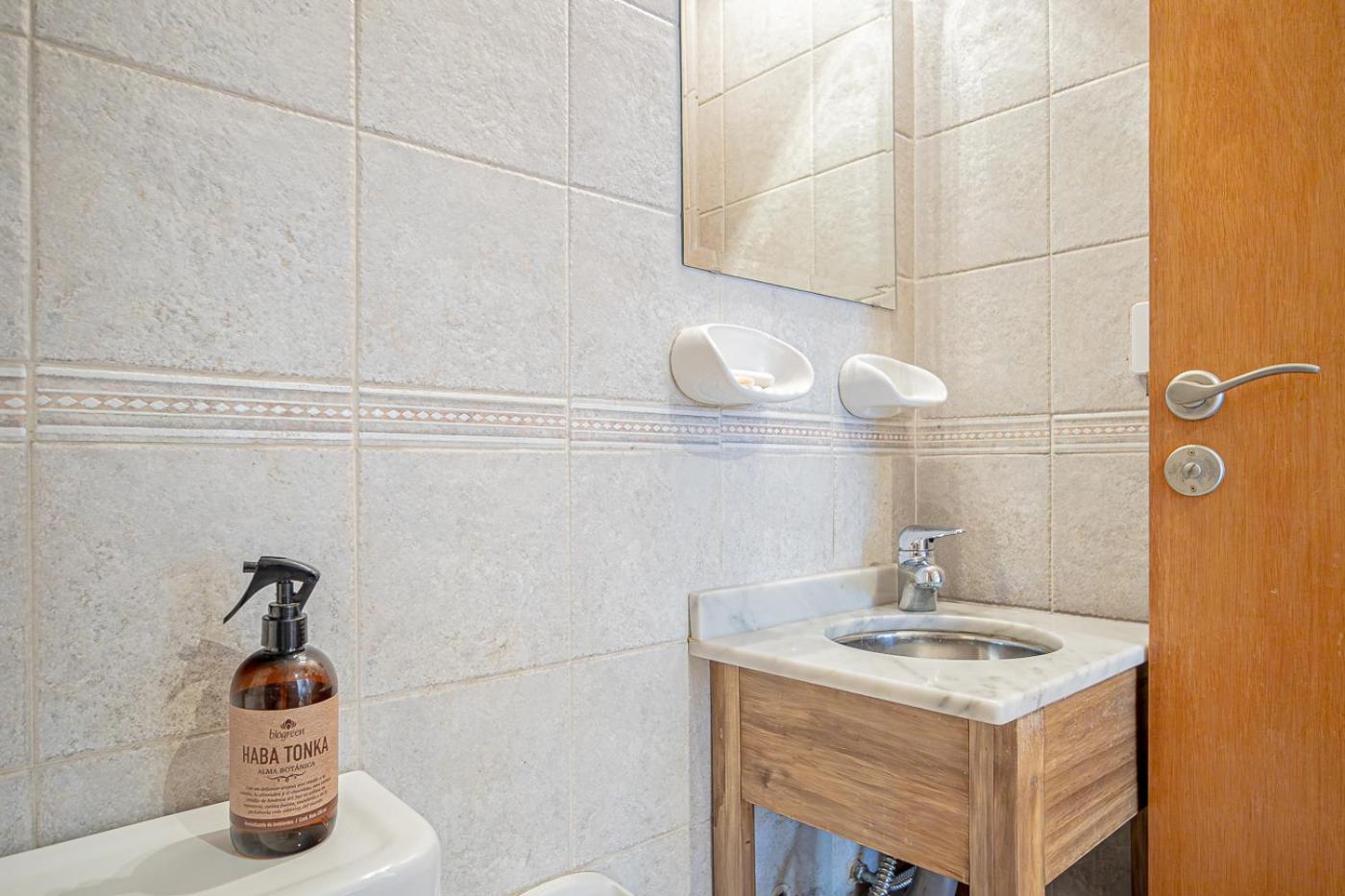 Apartamento con Terraza en Parque Centenario