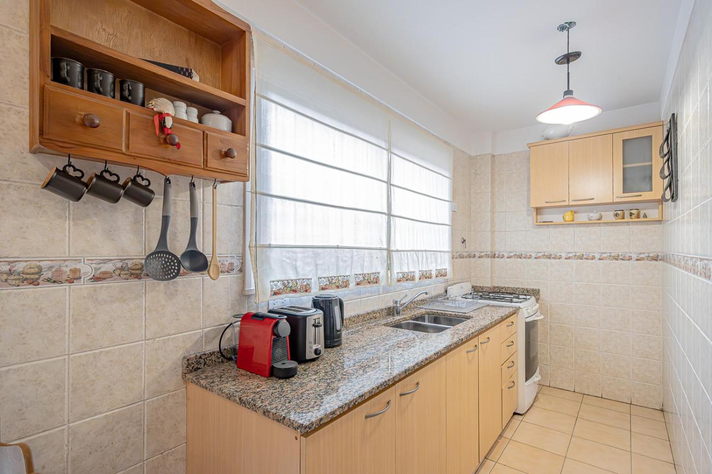 Apartamento con Terraza en Parque Centenario