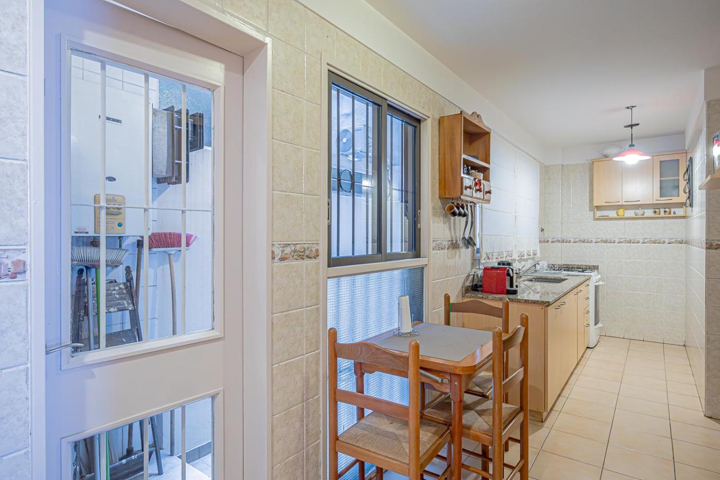 Apartamento con Terraza en Parque Centenario