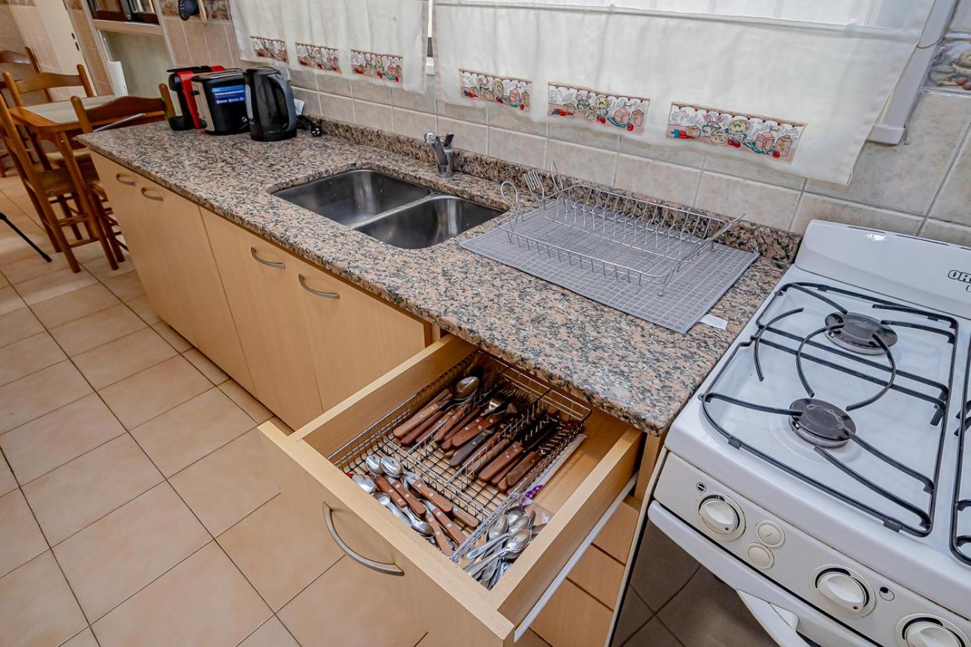 Apartamento con Terraza en Parque Centenario