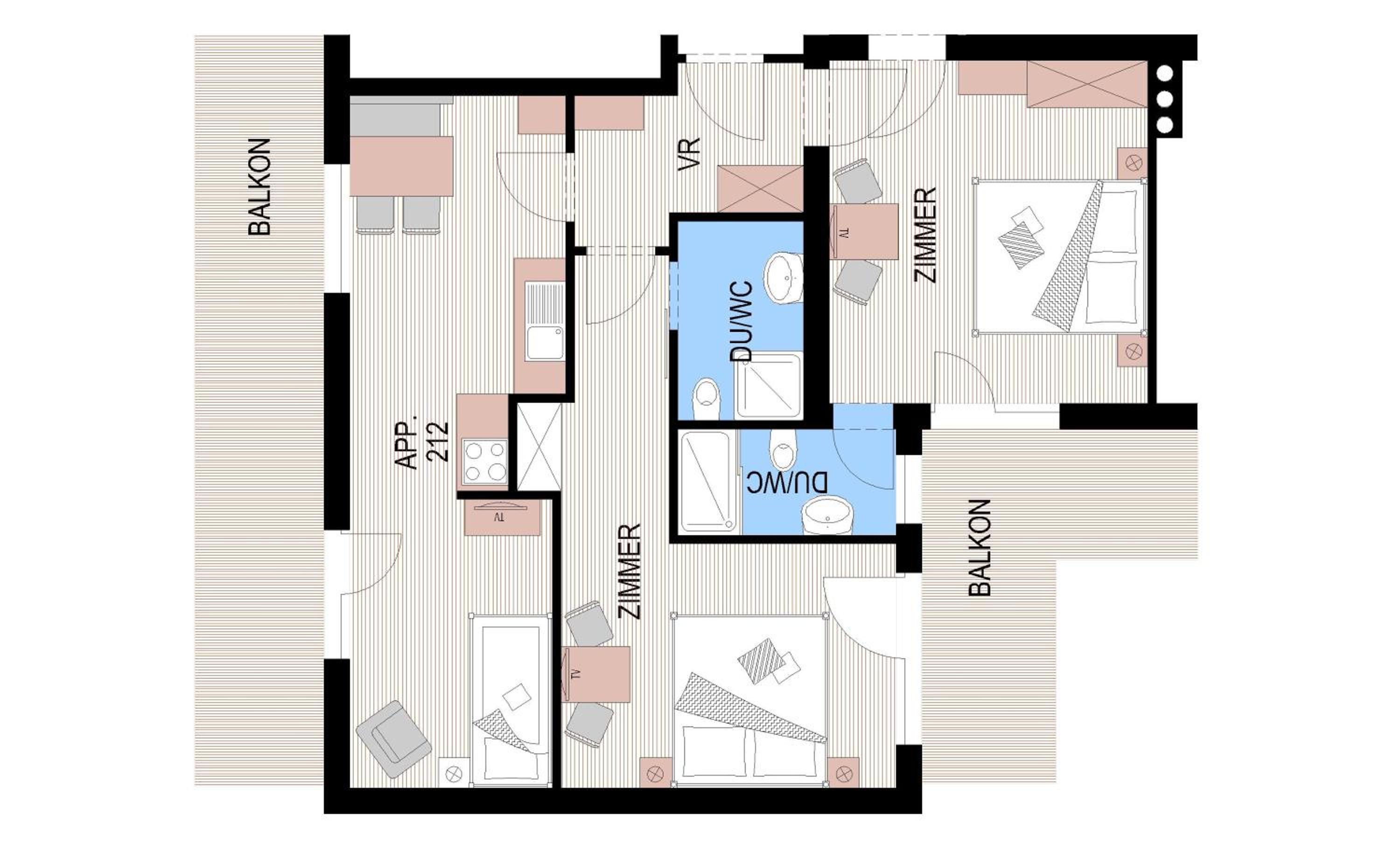 Appartements Glungezer