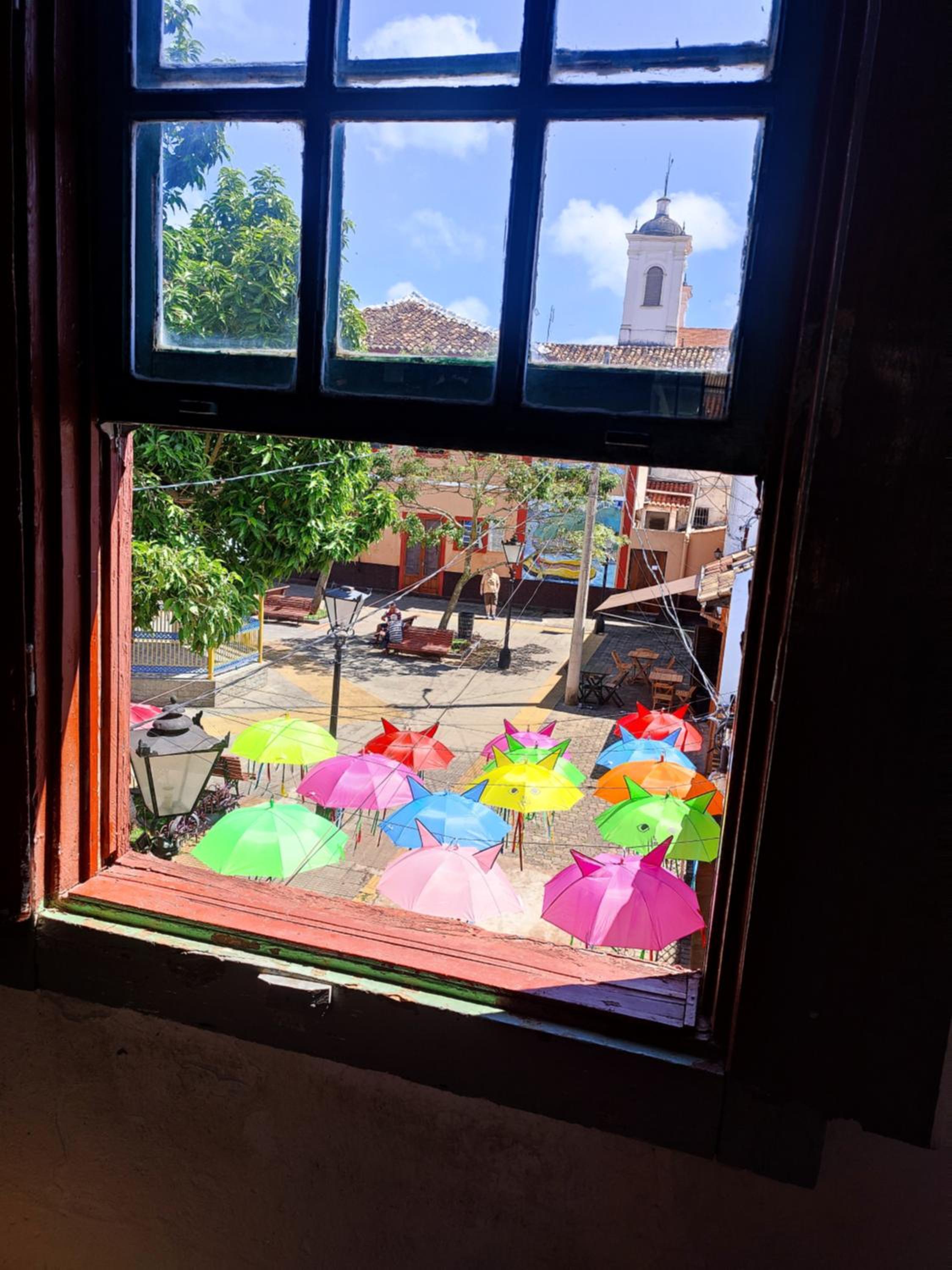 Casa Centenária localizada no coração da cidade