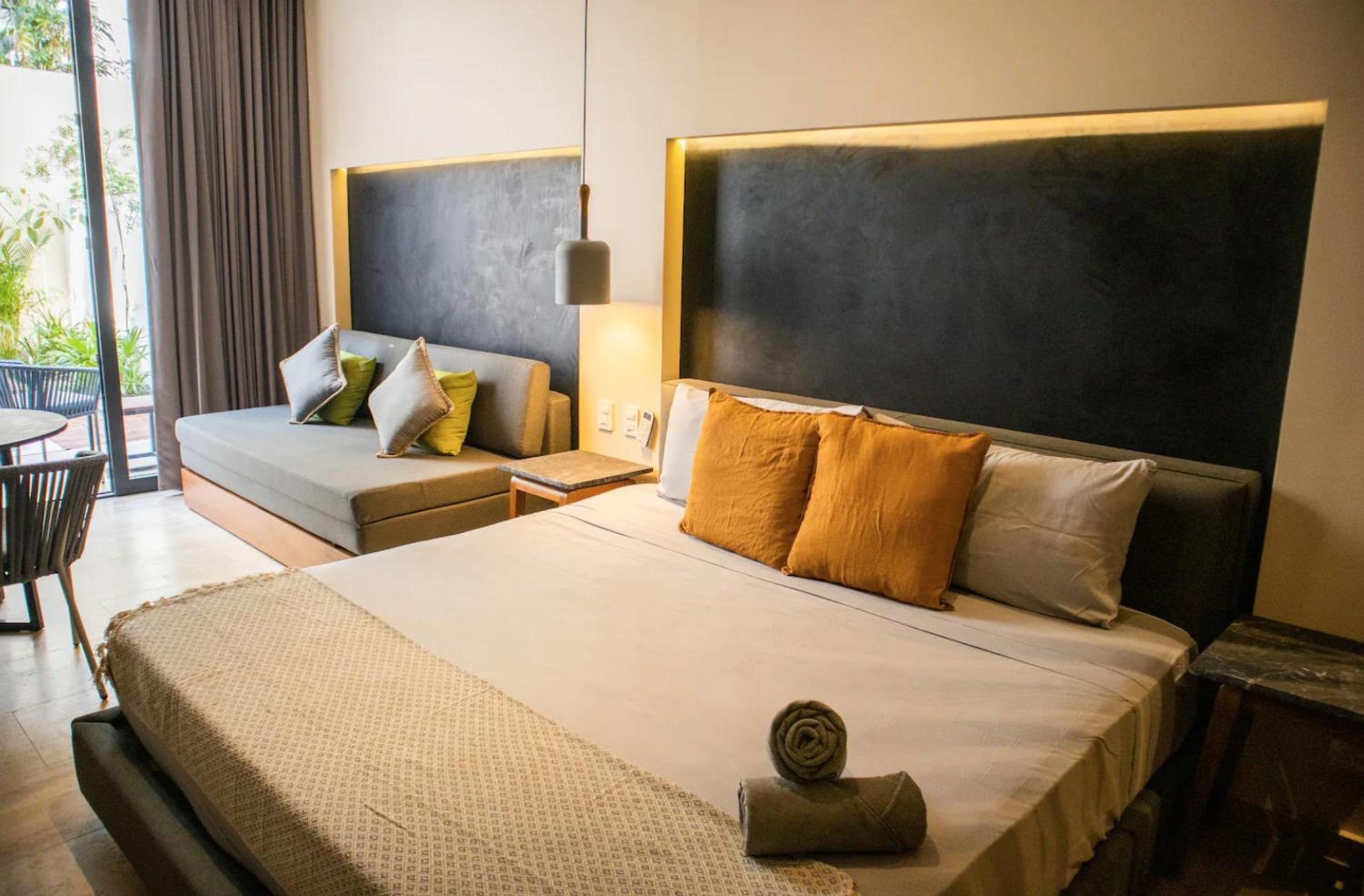 hotel room