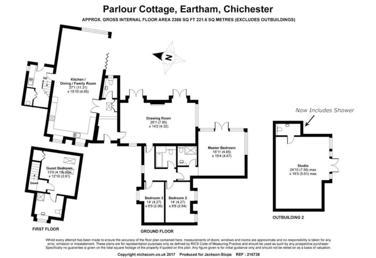 Stunning Cottage in South Downs National Park view 3