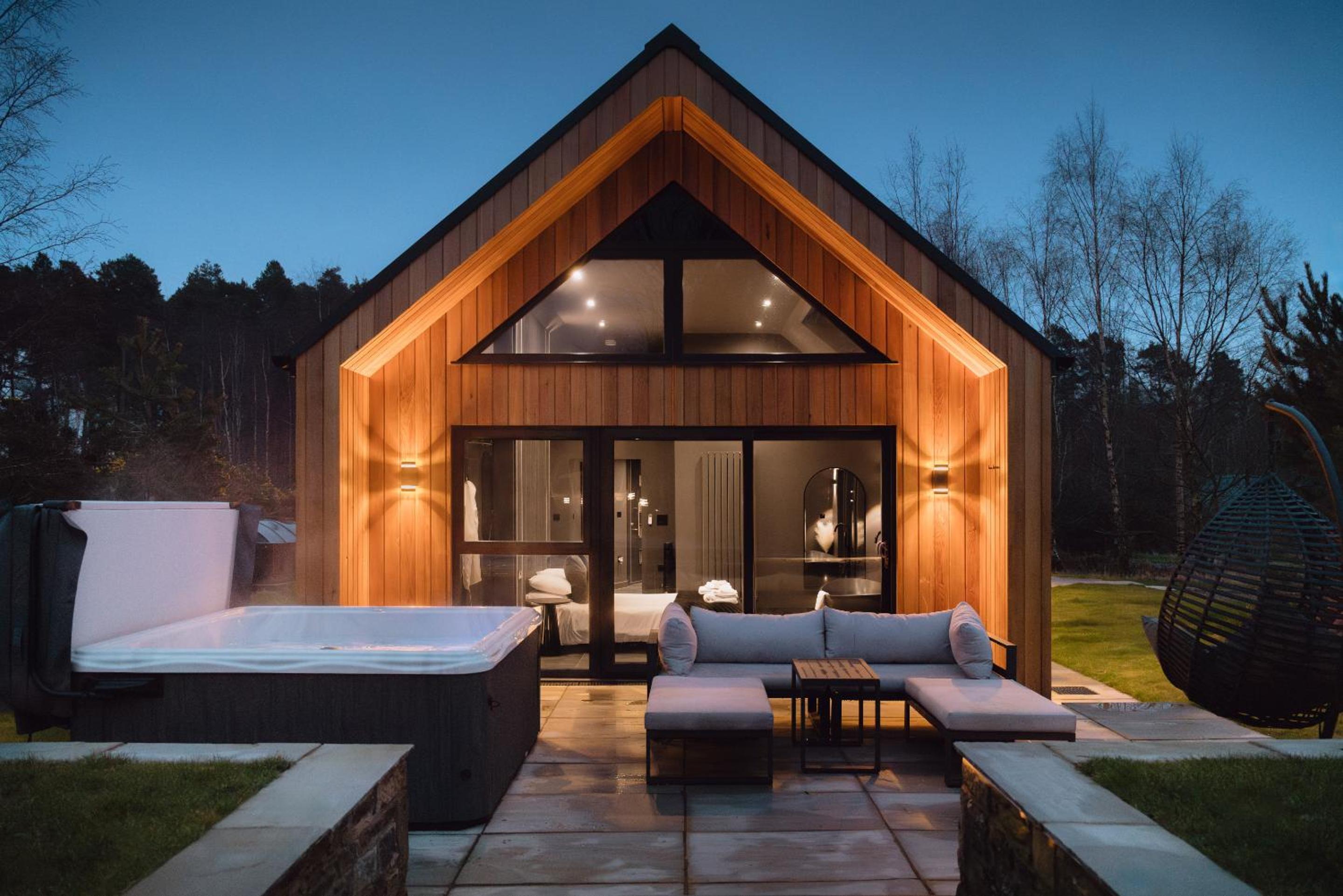 Newlands Lodges view 2