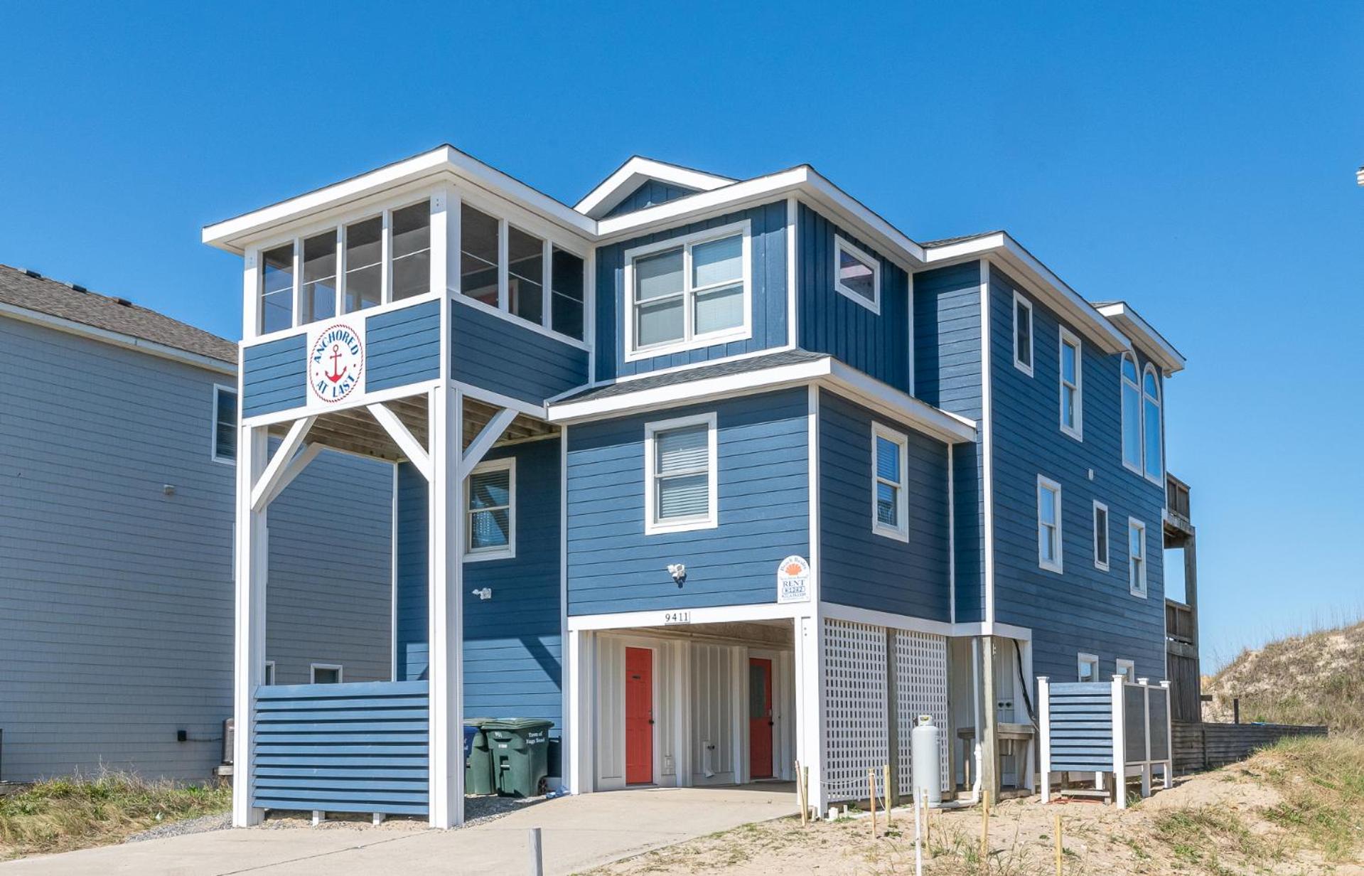 Anchored at Last - S Nags Head MP 19.5, Oceanfront, Pool, Hot Tub, Kiddie Pool, Pool Table, Flex Stays view 2