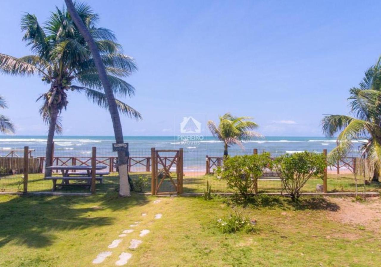 Casa inteira, pé na areia, conforto, frente mar, Itacimirim, Bahia