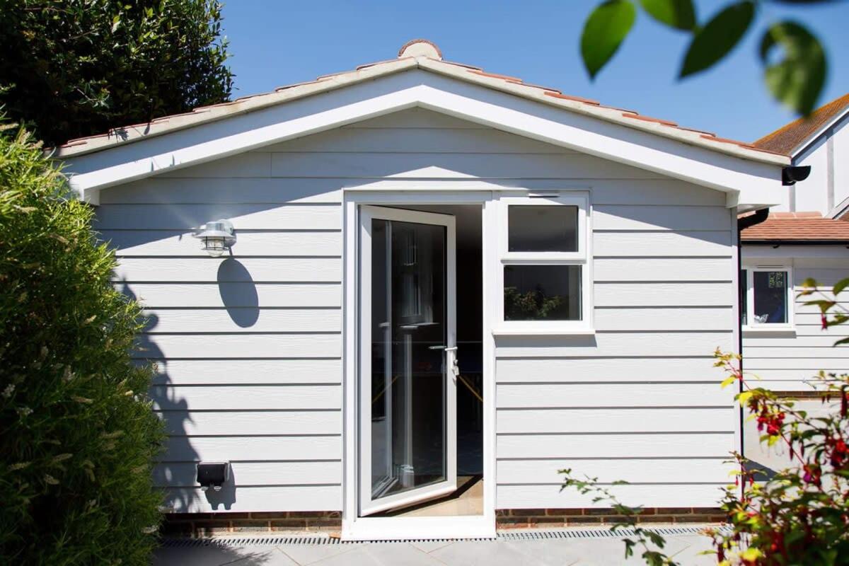 Ultimate beach house with pool in West Wittering view 3