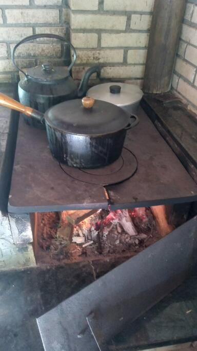 Sítio em área rural, ao pé da Serra Gaúcha.