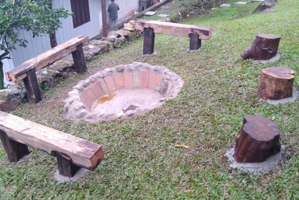 Sítio em área rural, ao pé da Serra Gaúcha.