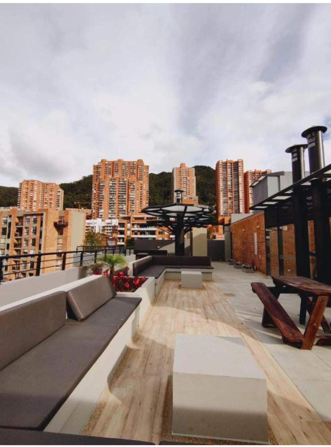 Acogedor Apartaestudio & coworking en Chapinero Alto Zona G