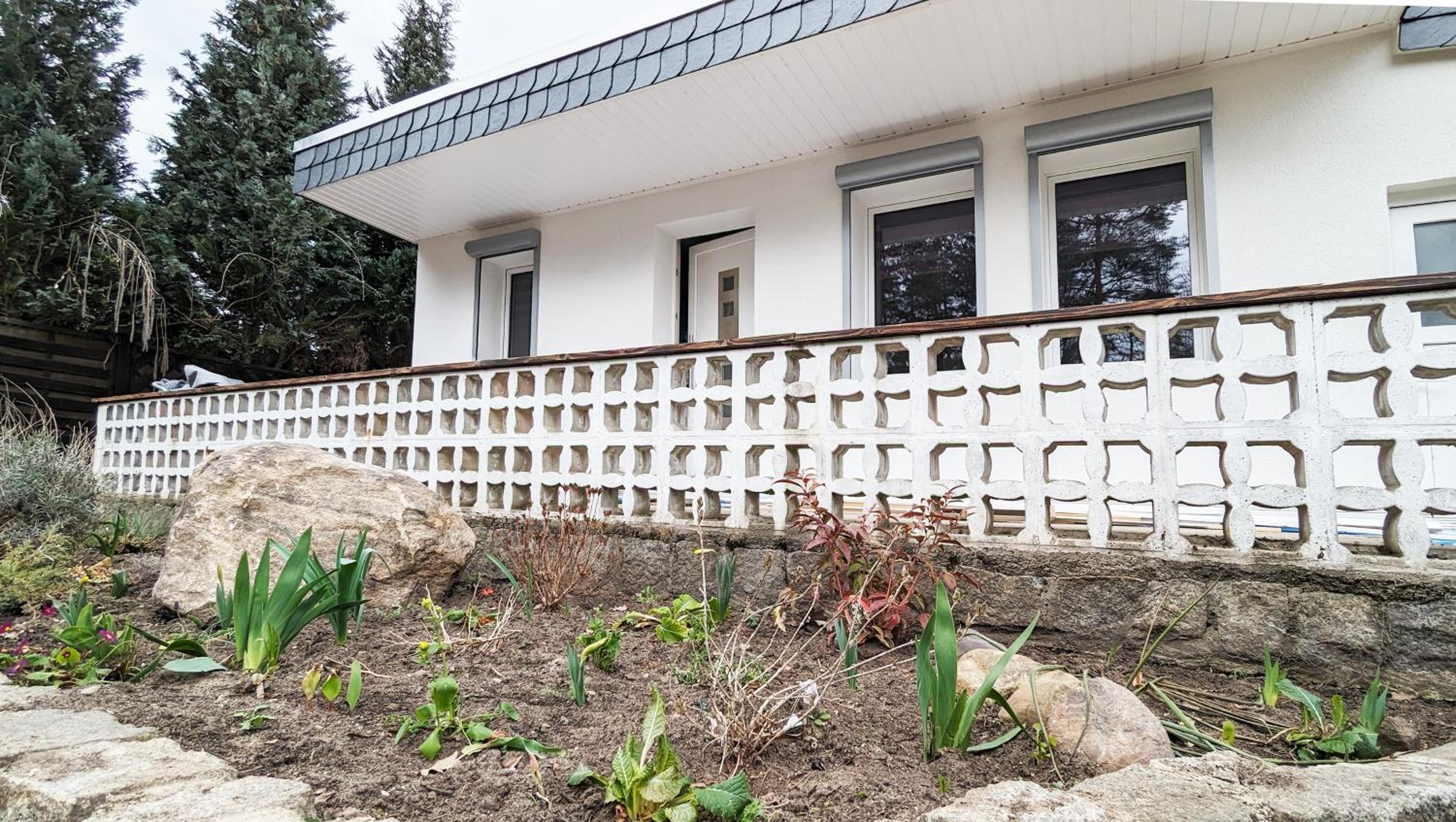 Haus Kleiner Findling im Lausitzer Seenland
